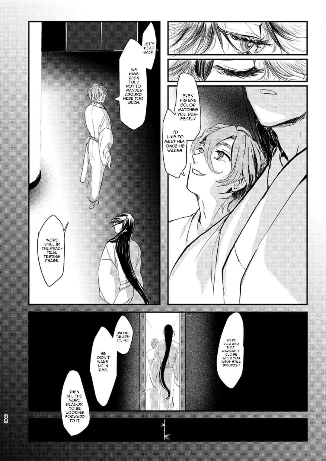 Touken Ranbu - Hallucination Chapter ? - Page 34