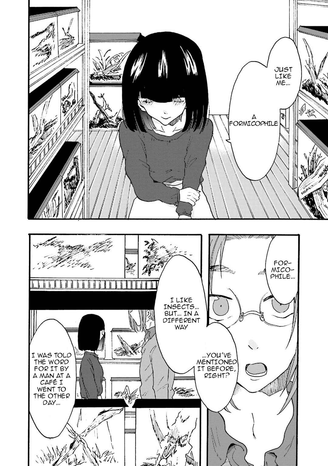 Hen'ai Café Chapter 8 - Page 18