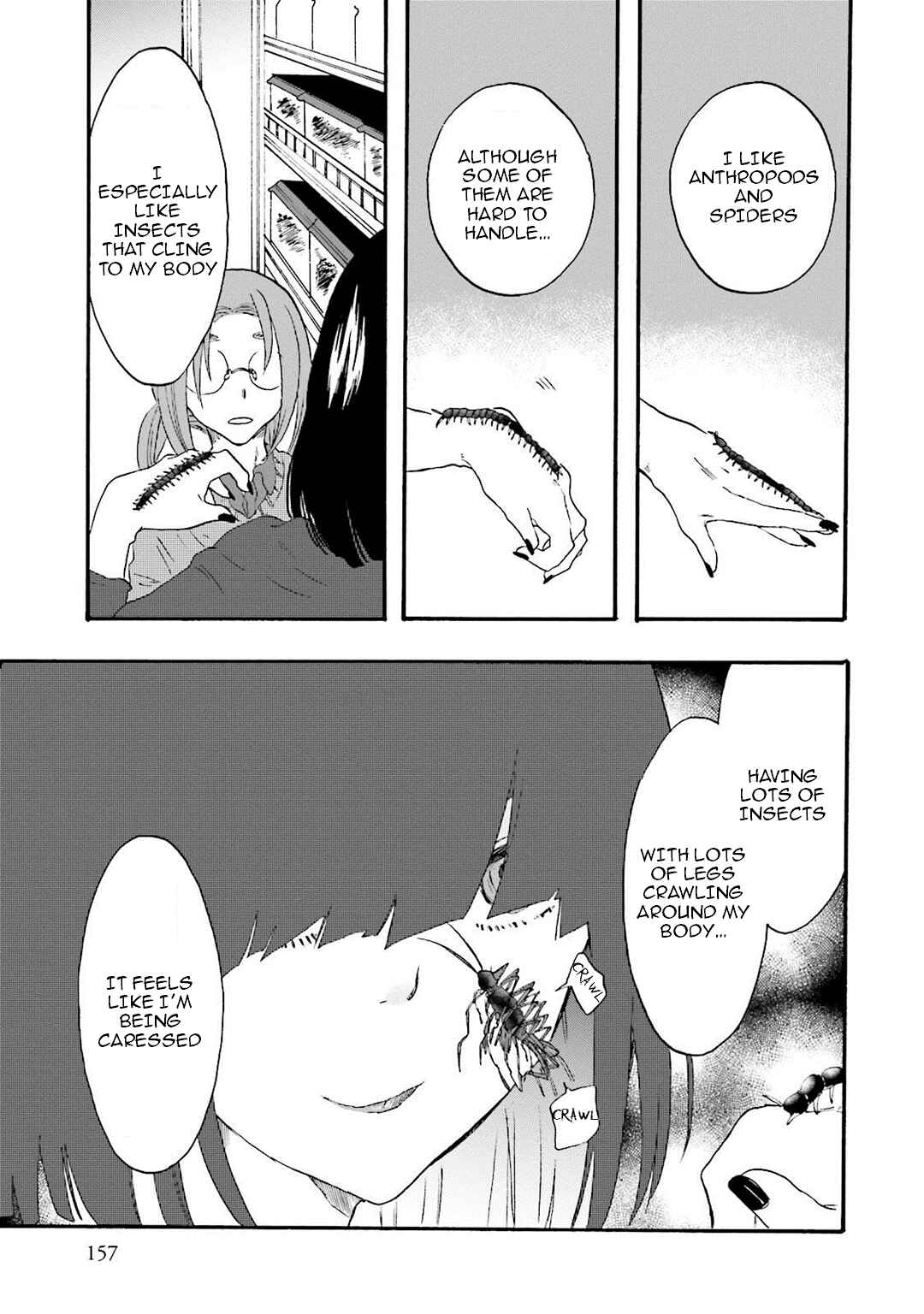 Hen'ai Café Chapter 8 - Page 21