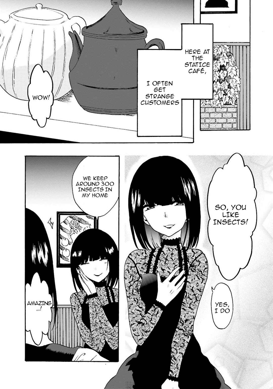 Hen'ai Café Chapter 8 - Page 3