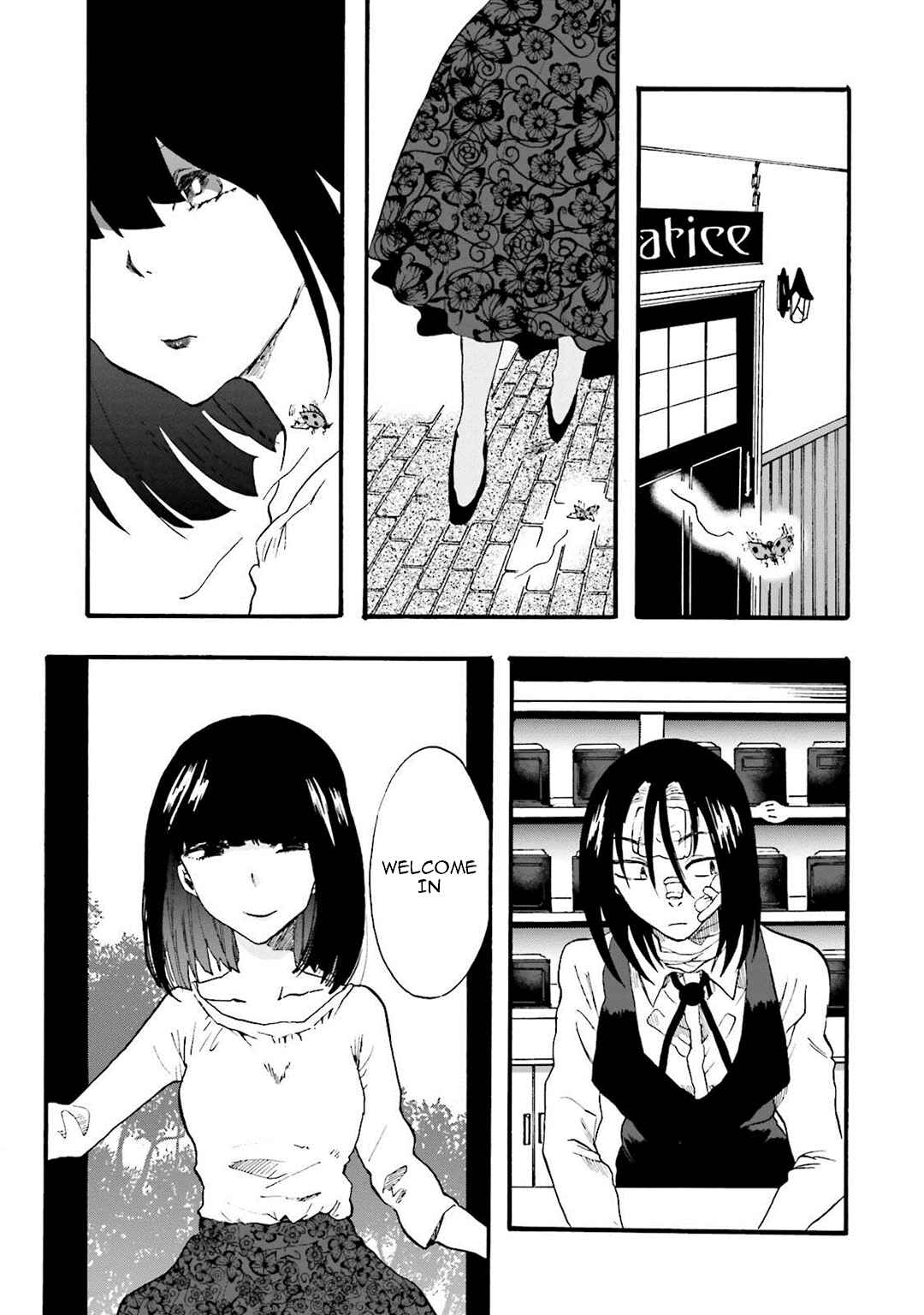 Hen'ai Café Chapter 8 - Page 33