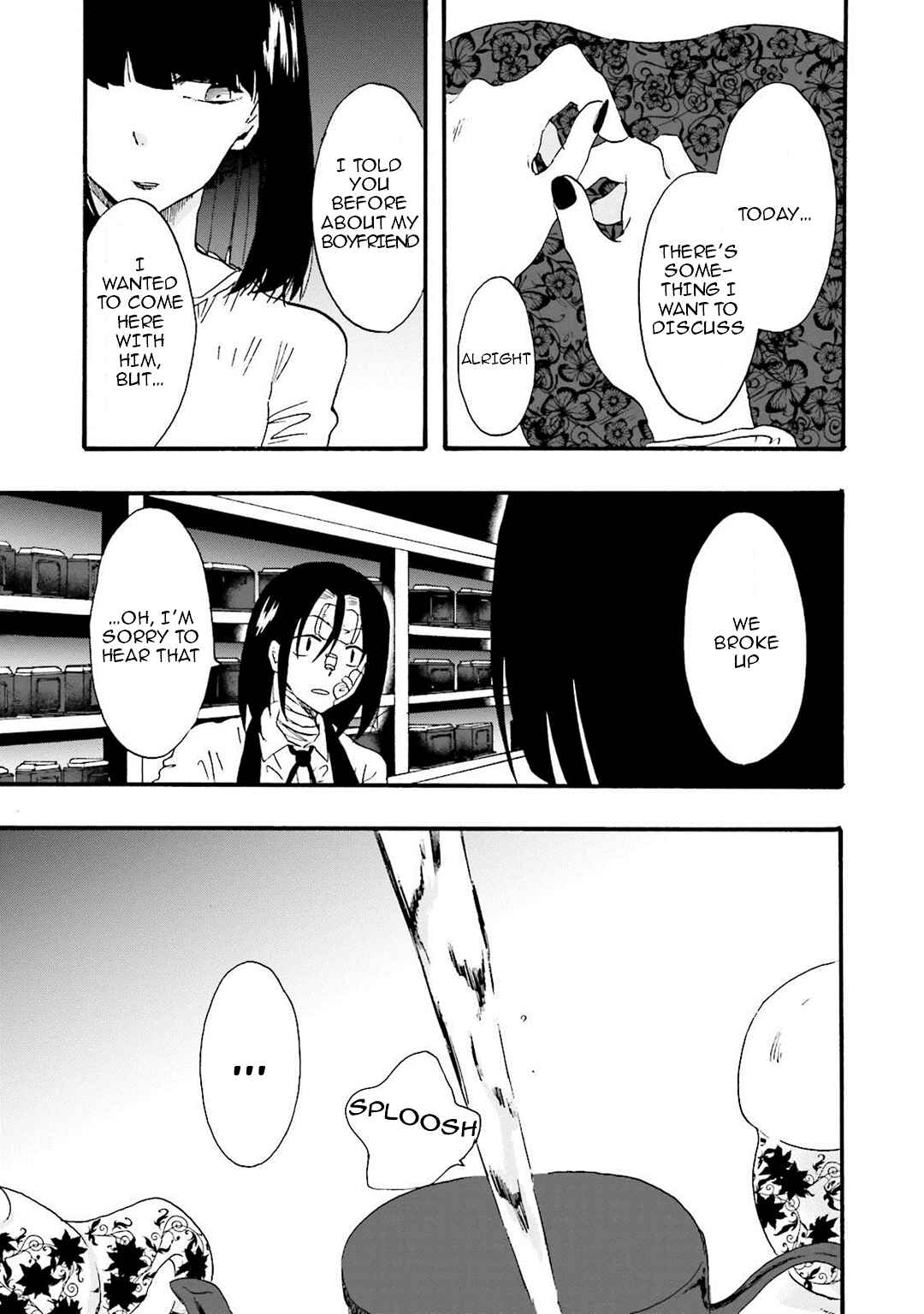 Hen'ai Café Chapter 8 - Page 35