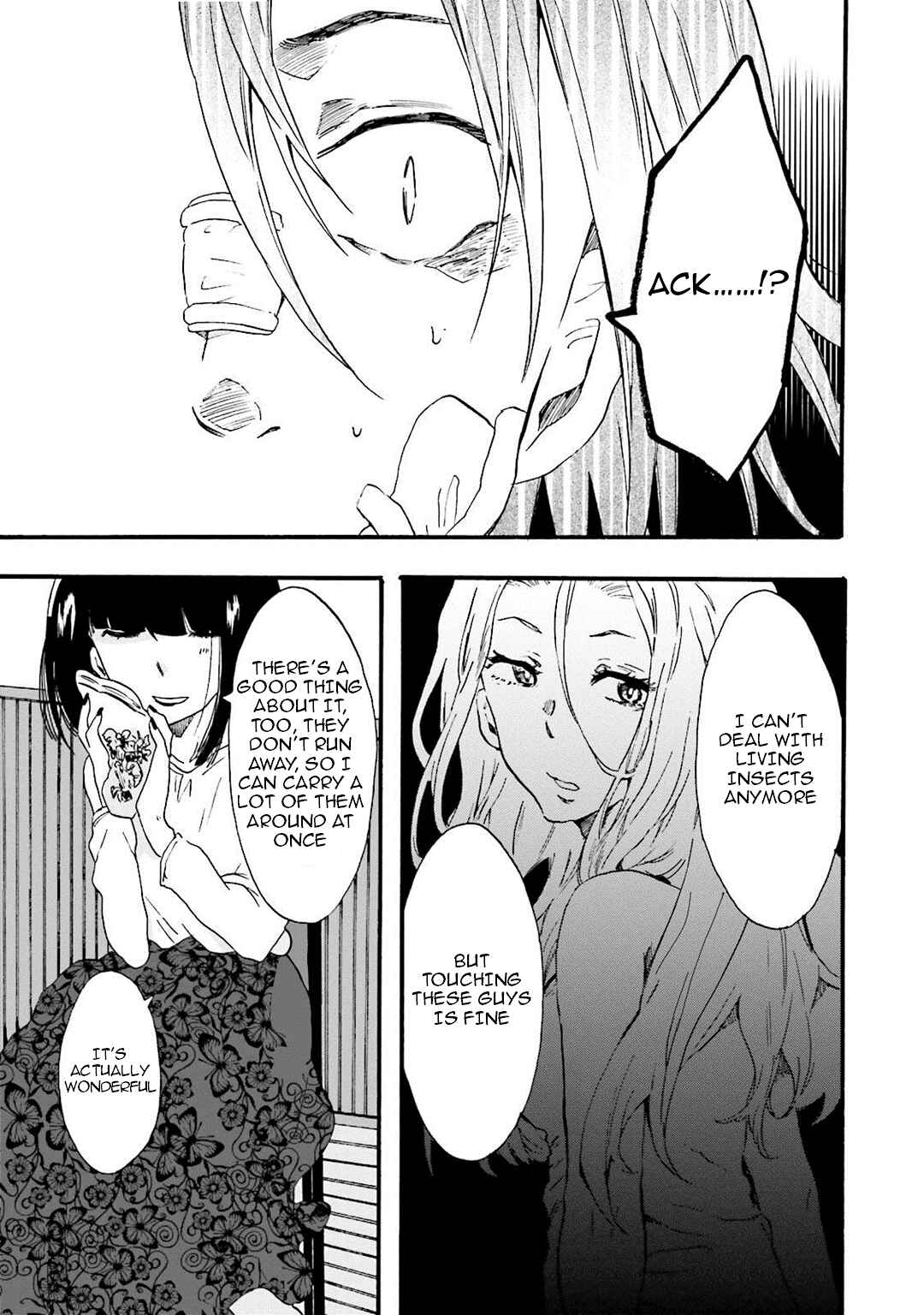 Hen'ai Café Chapter 8 - Page 39