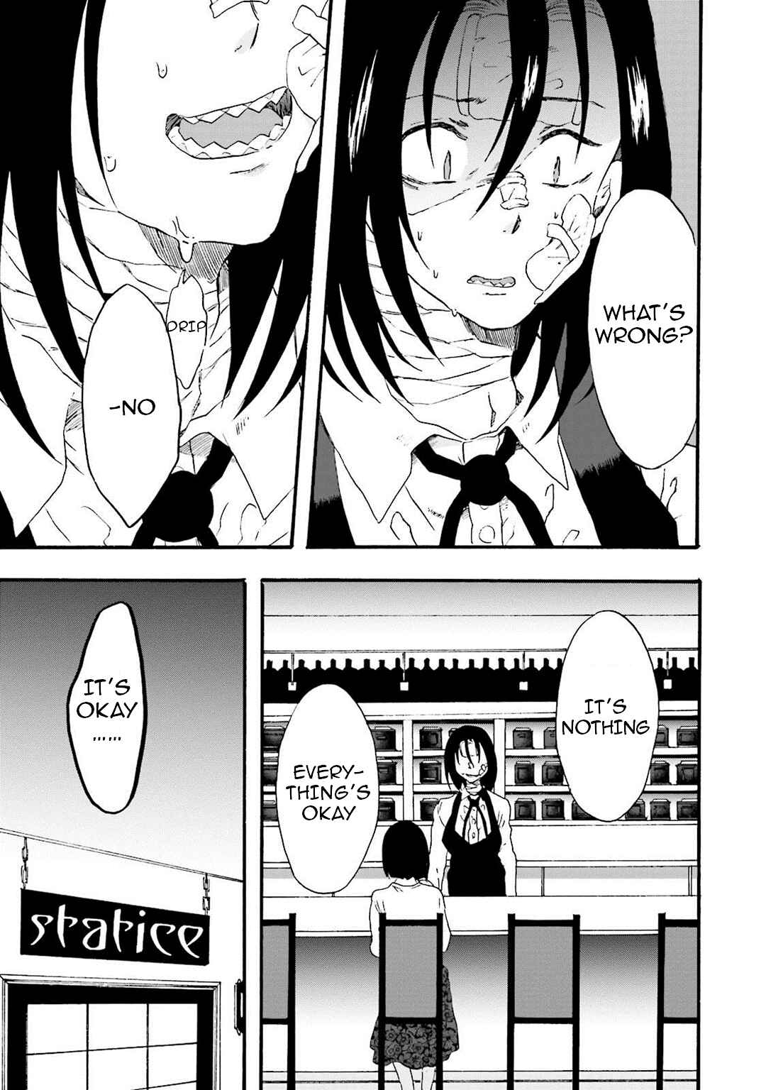 Hen'ai Café Chapter 8 - Page 41