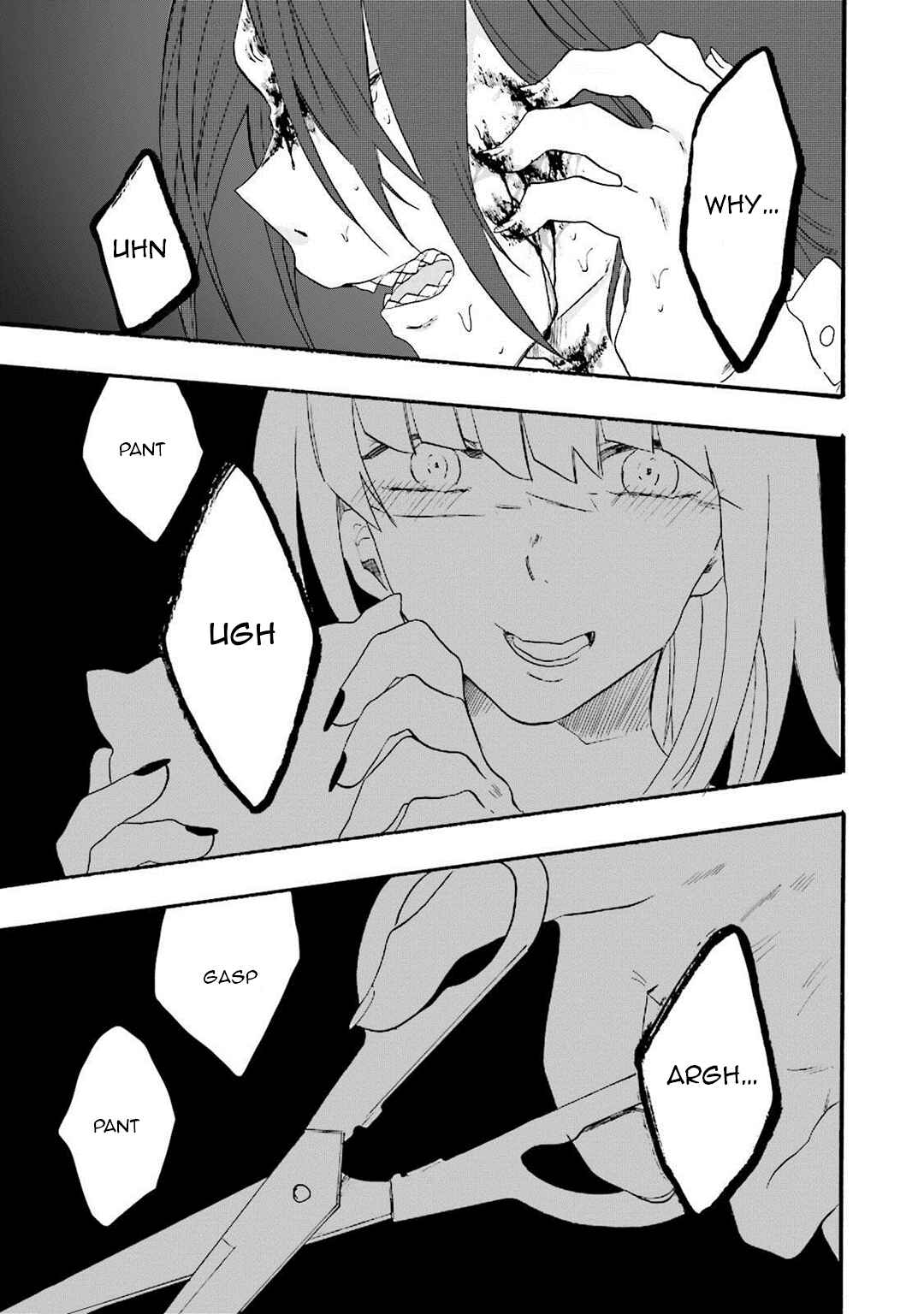 Hen'ai Café Chapter 8 - Page 43