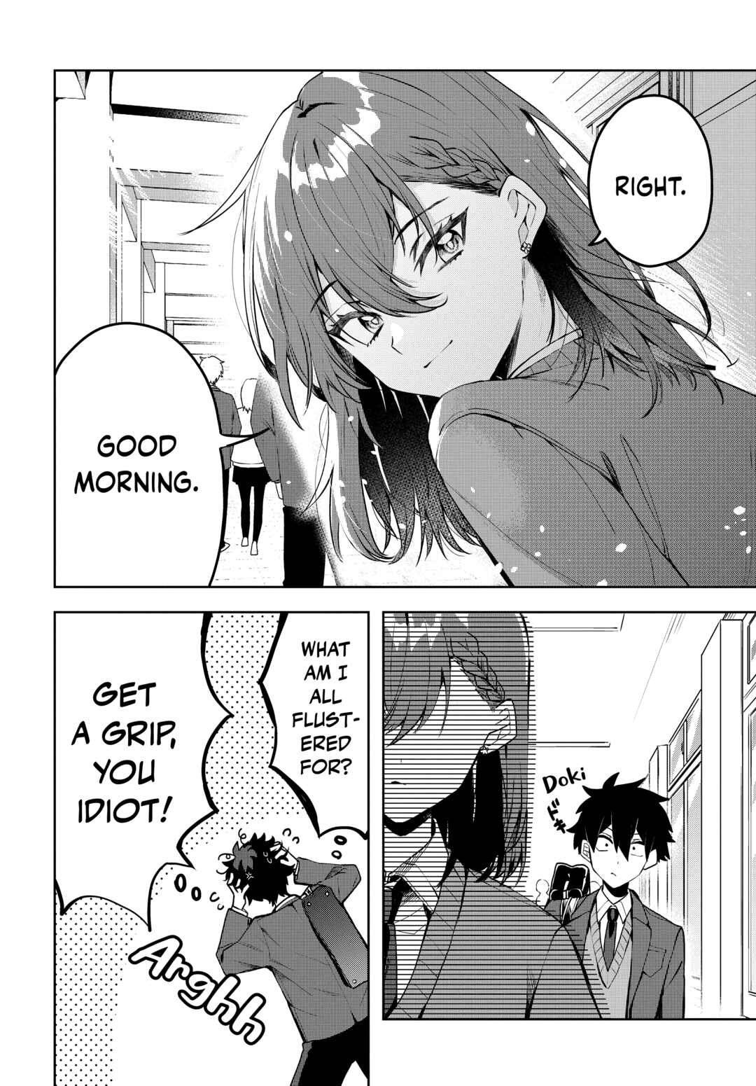 Osoraku Kanojo wa Ore no Aniki wo Neratteru Chapter 1 - Page 10