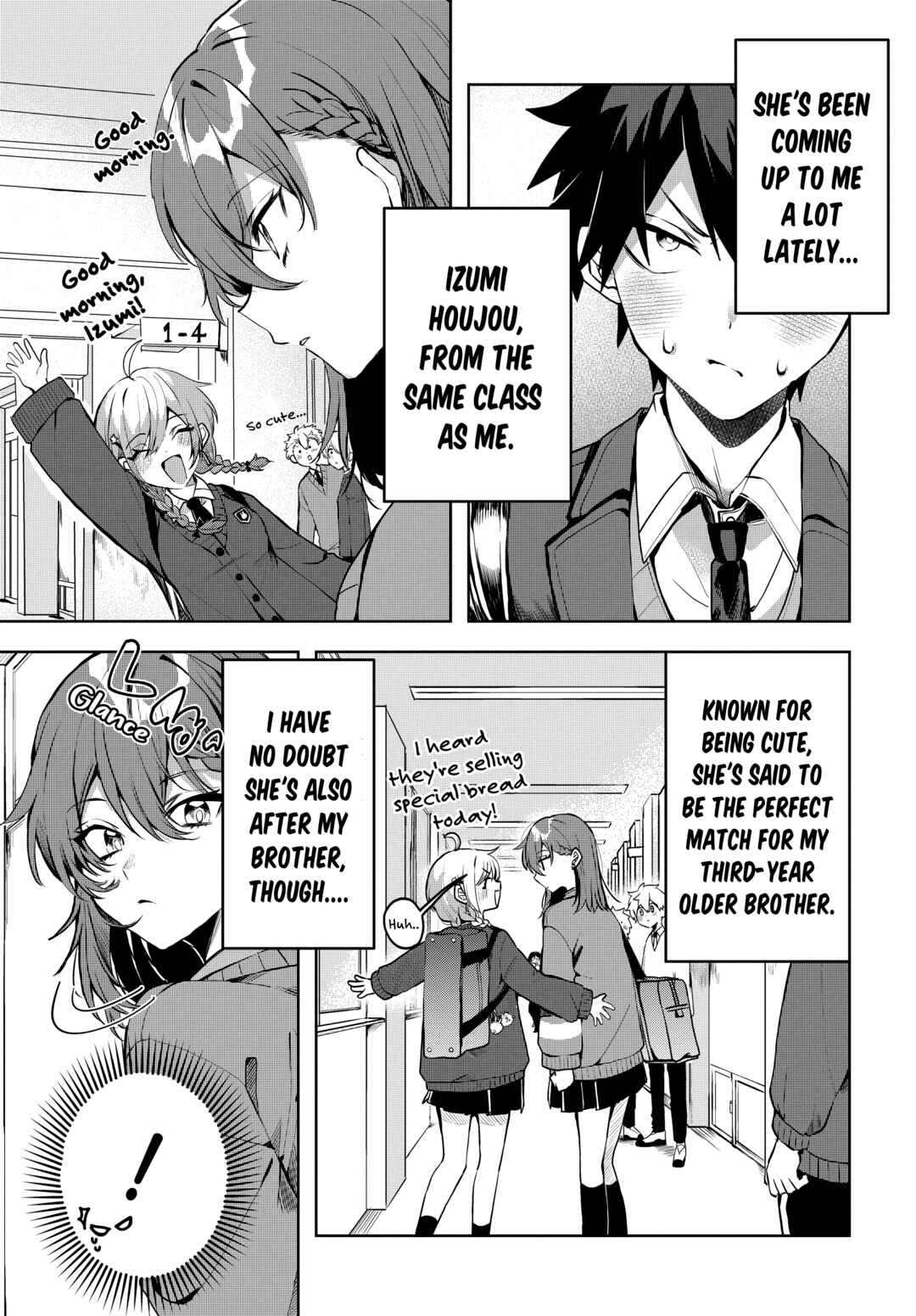 Osoraku Kanojo wa Ore no Aniki wo Neratteru Chapter 1 - Page 11