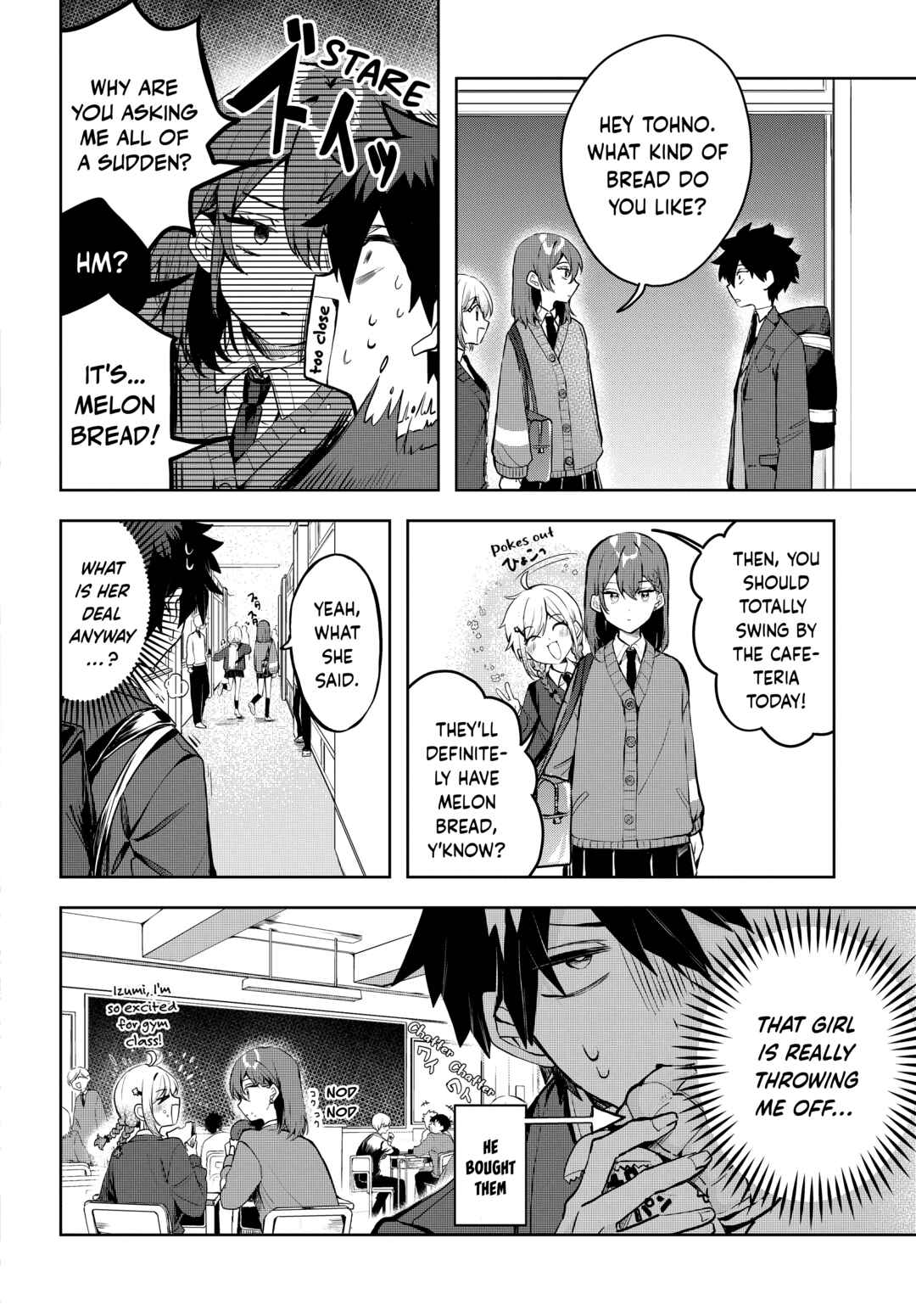 Osoraku Kanojo wa Ore no Aniki wo Neratteru Chapter 1 - Page 12