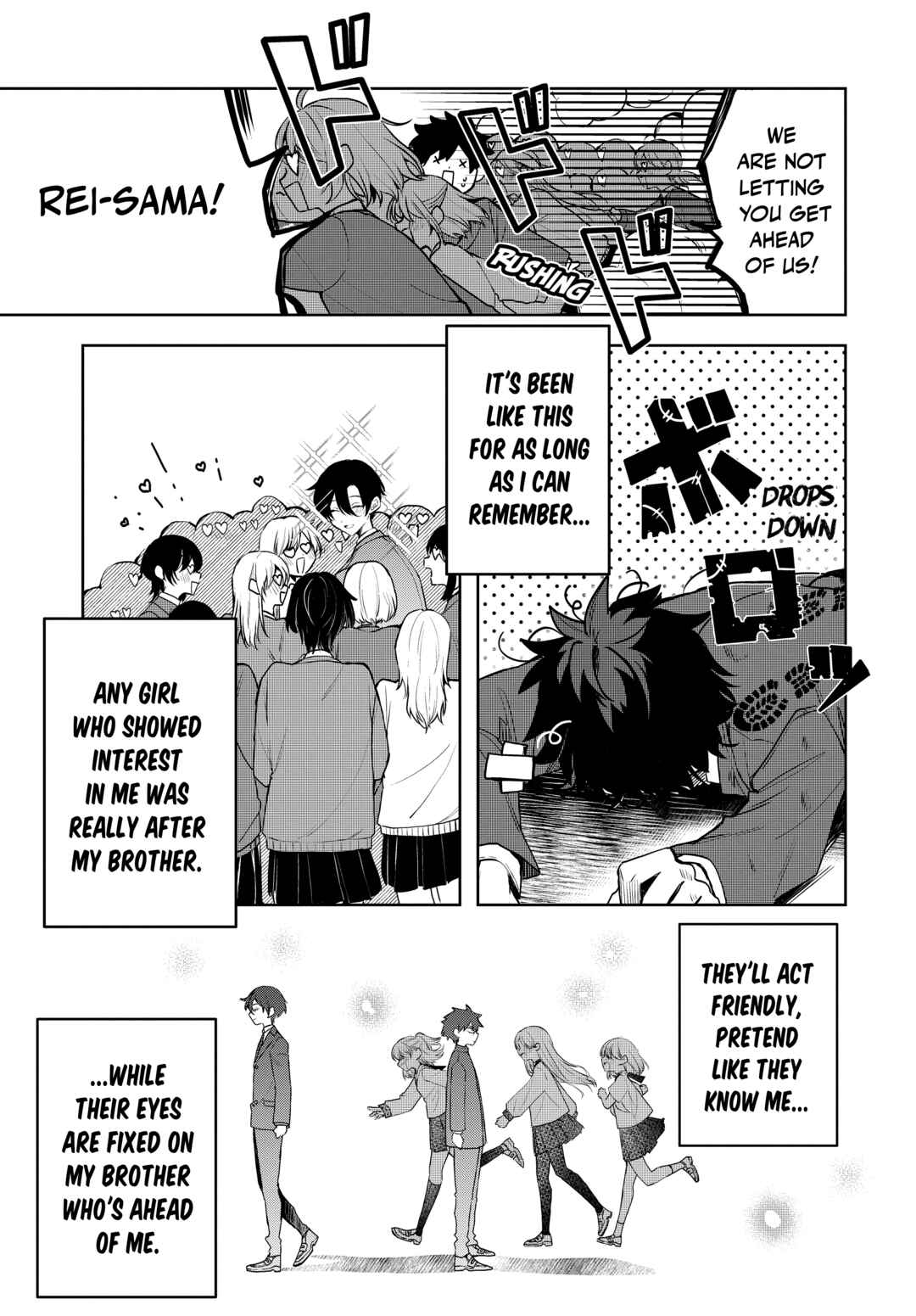 Osoraku Kanojo wa Ore no Aniki wo Neratteru Chapter 1 - Page 19