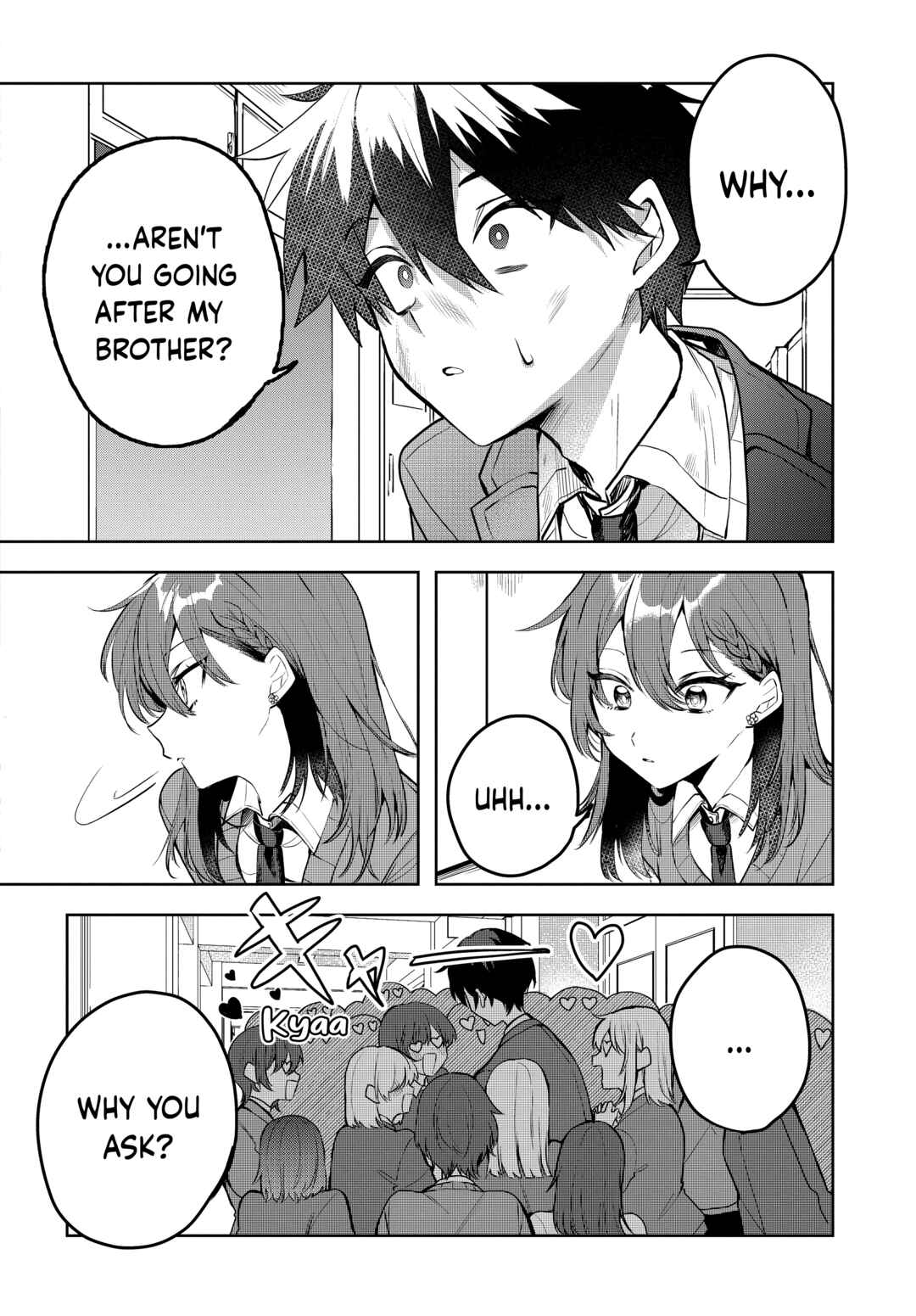Osoraku Kanojo wa Ore no Aniki wo Neratteru Chapter 1 - Page 22