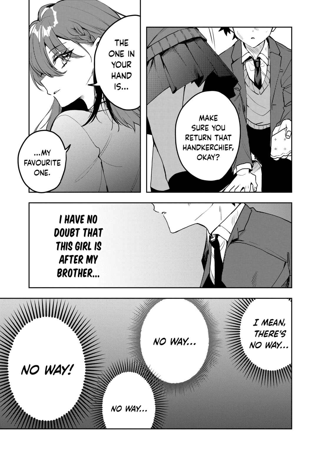 Osoraku Kanojo wa Ore no Aniki wo Neratteru Chapter 1 - Page 25