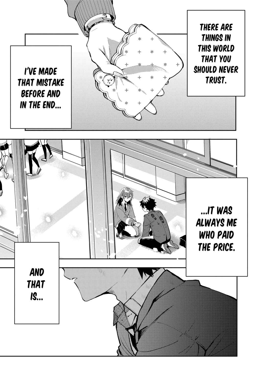Osoraku Kanojo wa Ore no Aniki wo Neratteru Chapter 1 - Page 3