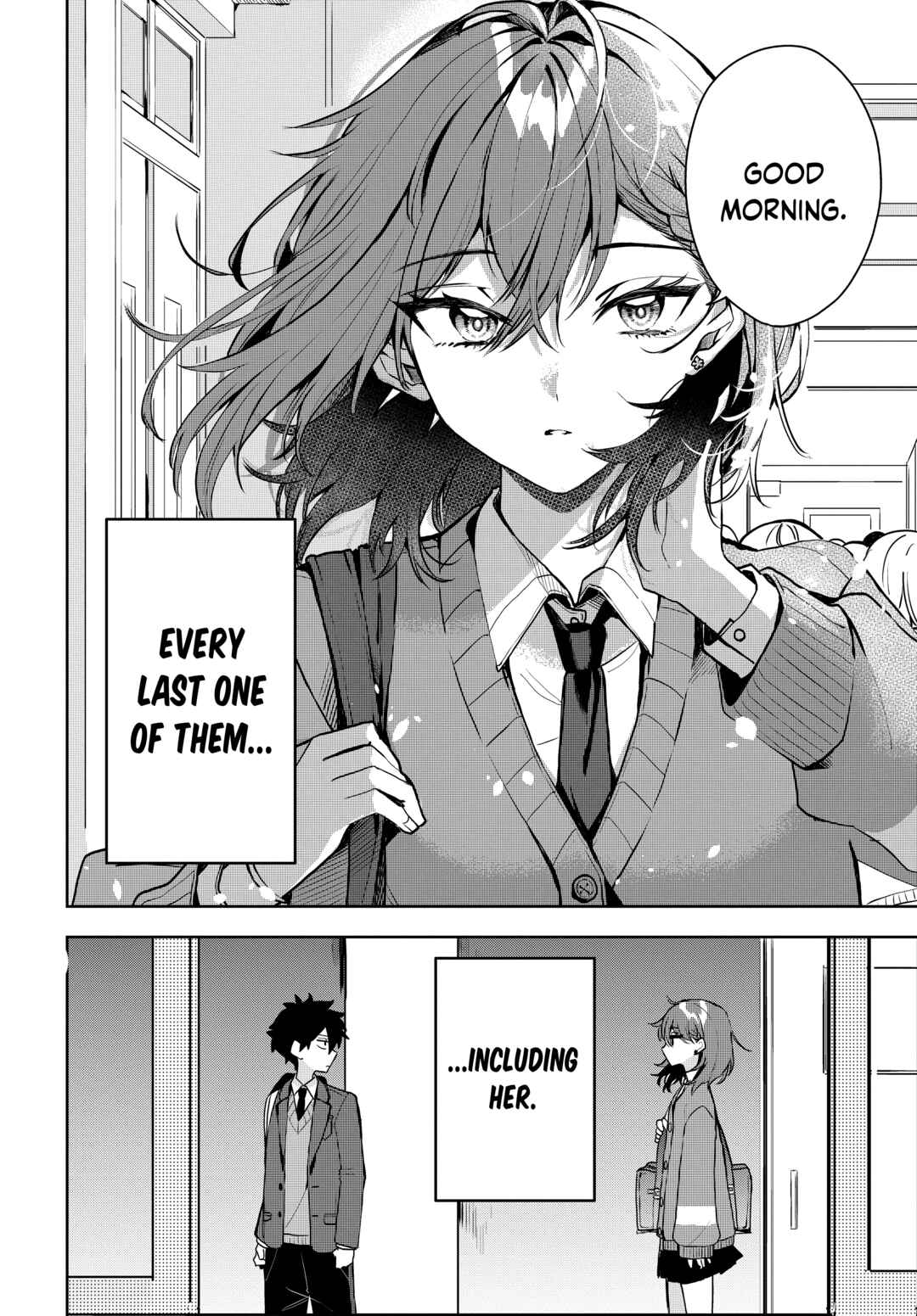 Osoraku Kanojo wa Ore no Aniki wo Neratteru Chapter 1 - Page 8