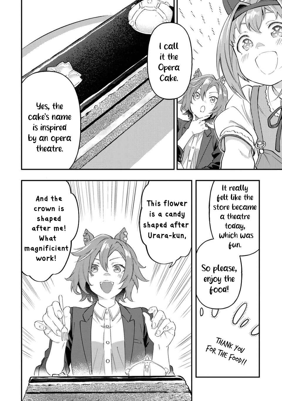 Uma Musume - Pretty Derby - Uma Musumeshi Chapter 49 - Page 12