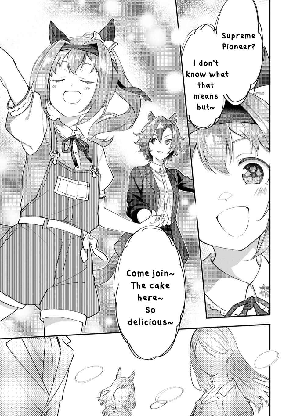 Uma Musume - Pretty Derby - Uma Musumeshi Chapter 49 - Page 9