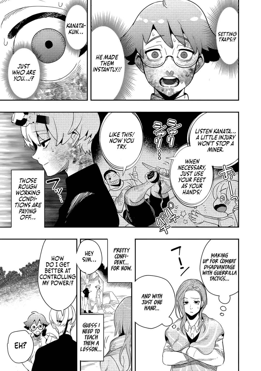 Hyoukaku no Meteoria Chapter 4 - Page 19