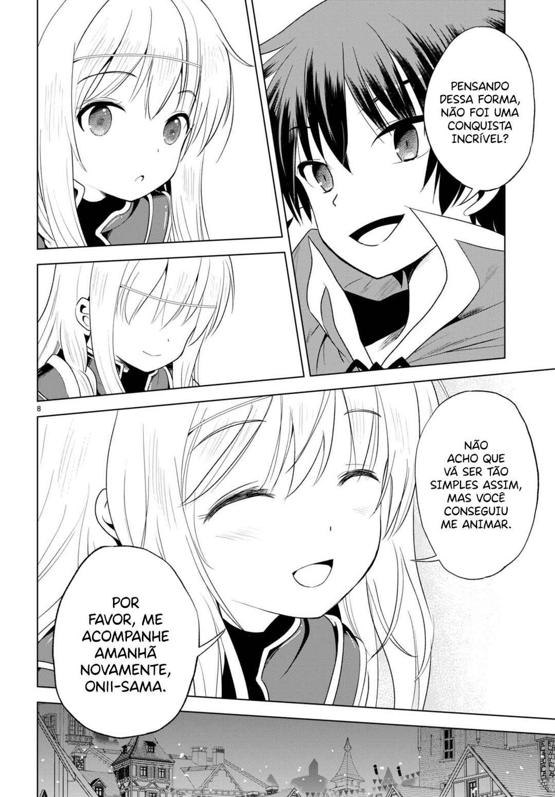 Kono Subarashii Sekai ni Shukufuku o! Chapter 110 - Page 10