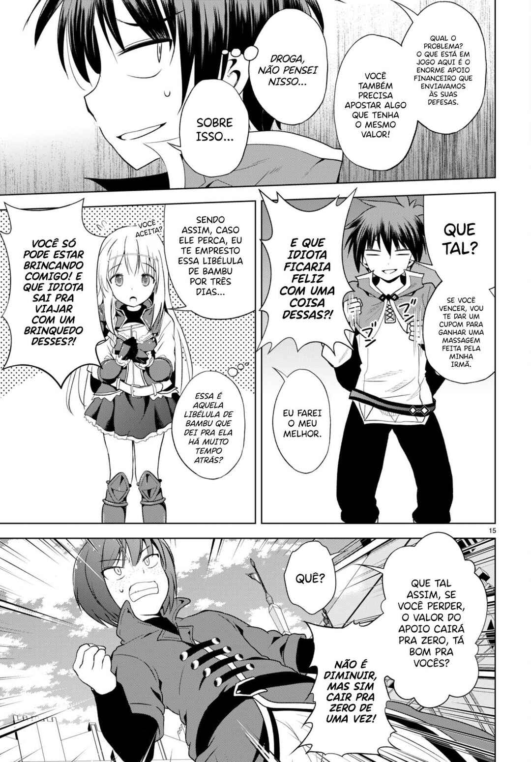 Kono Subarashii Sekai ni Shukufuku o! Chapter 110 - Page 17