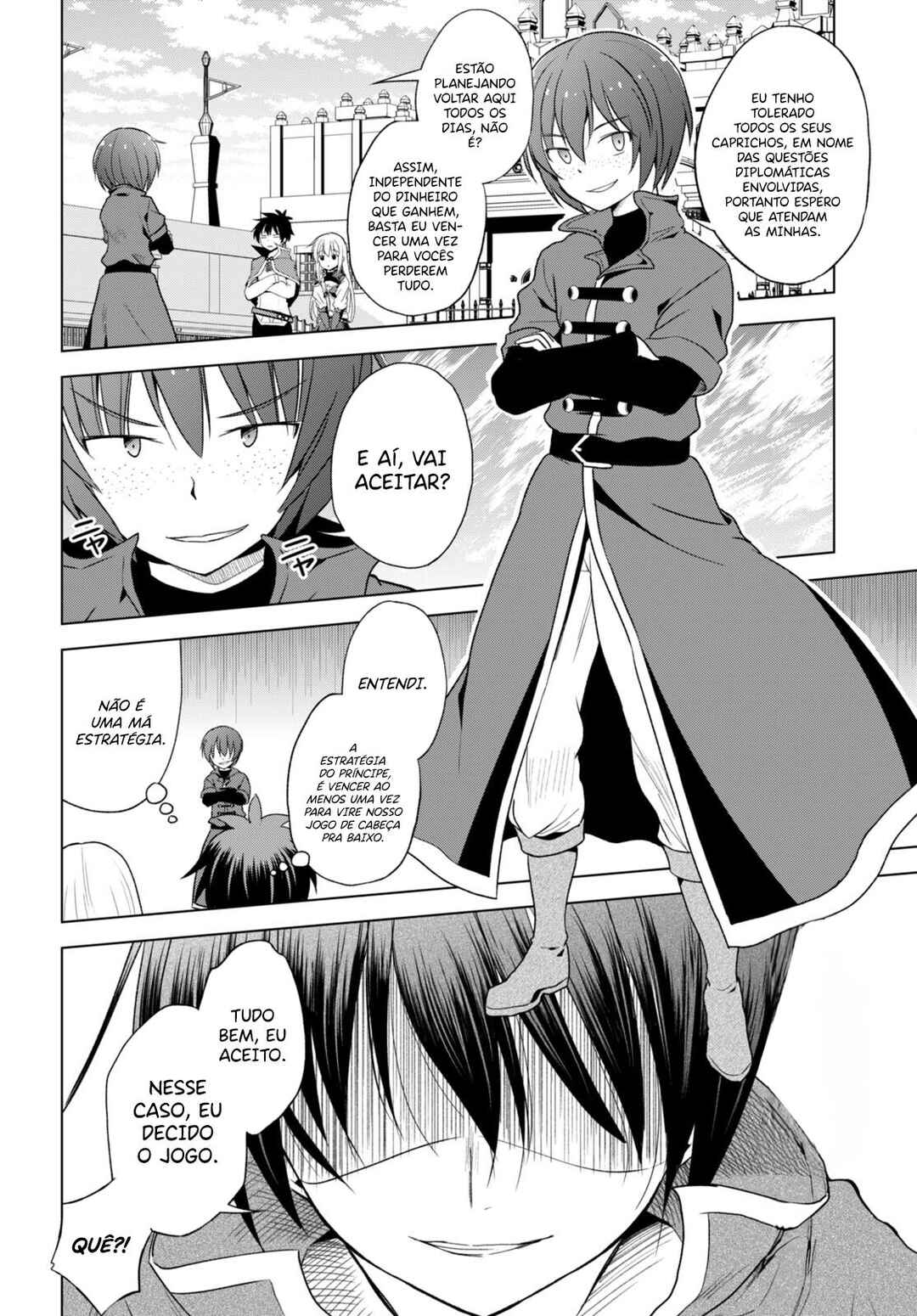 Kono Subarashii Sekai ni Shukufuku o! Chapter 110 - Page 18