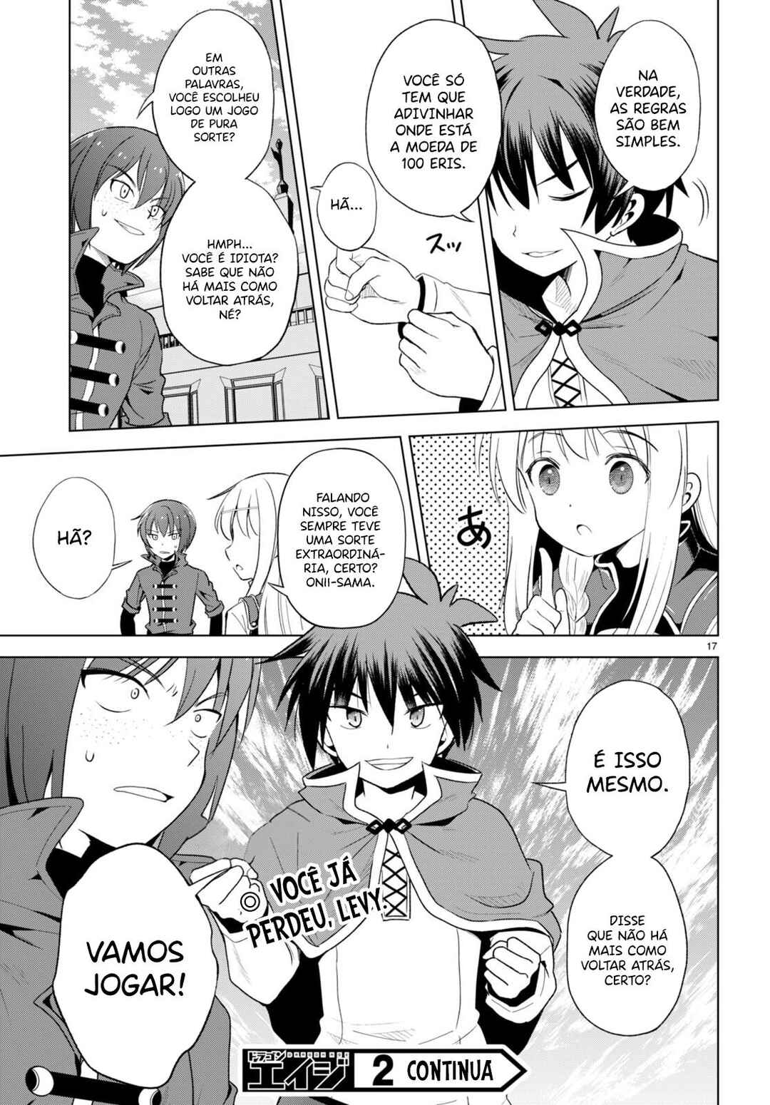 Kono Subarashii Sekai ni Shukufuku o! Chapter 110 - Page 19