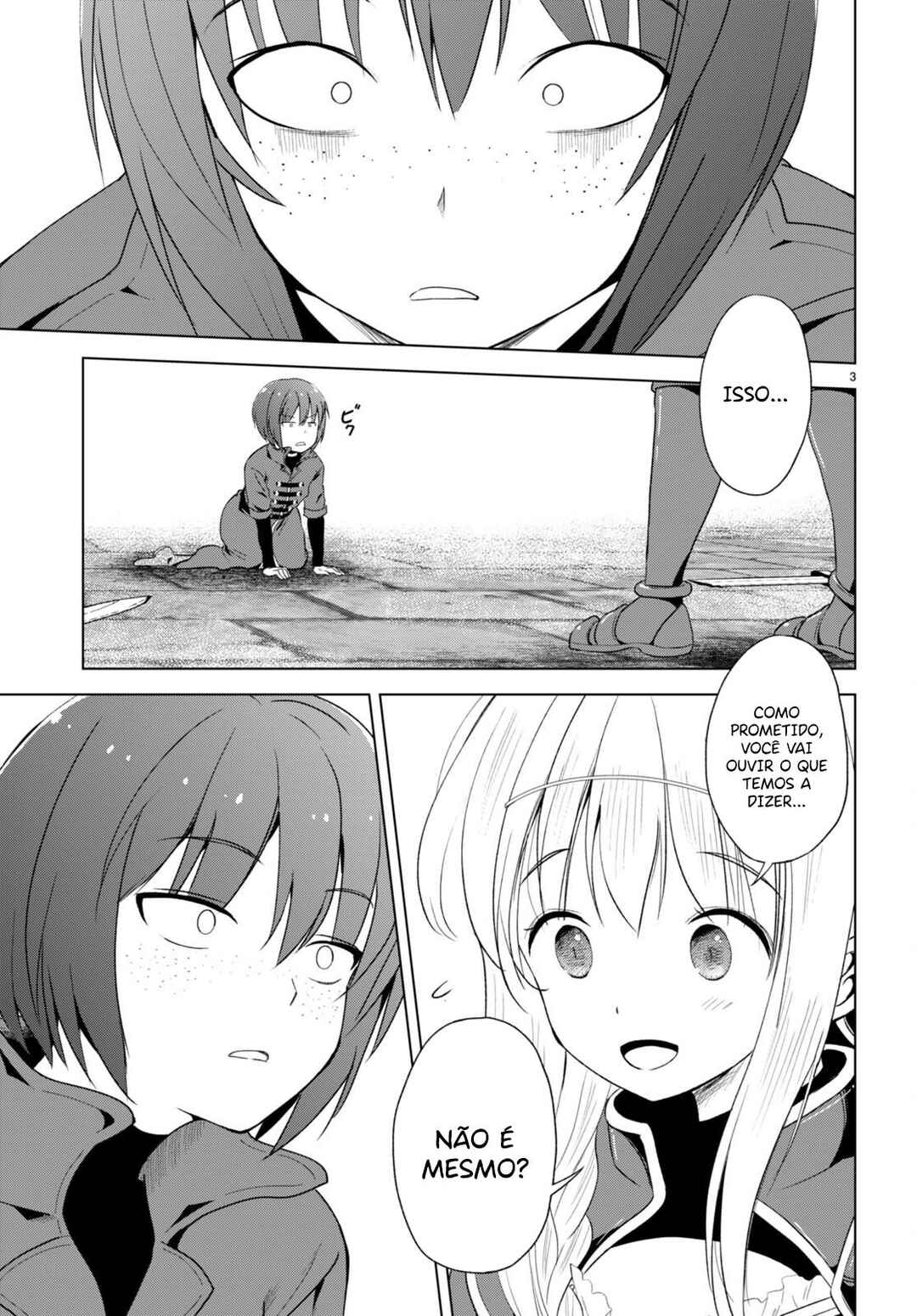 Kono Subarashii Sekai ni Shukufuku o! Chapter 110 - Page 5