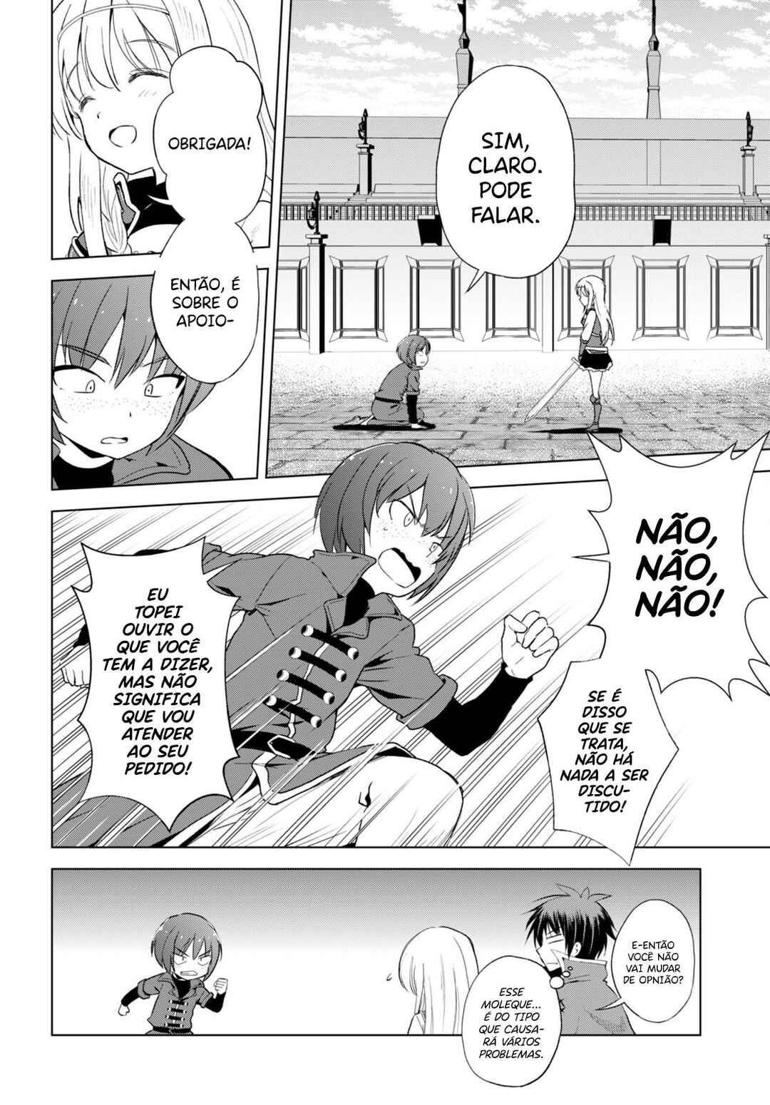 Kono Subarashii Sekai ni Shukufuku o! Chapter 110 - Page 6