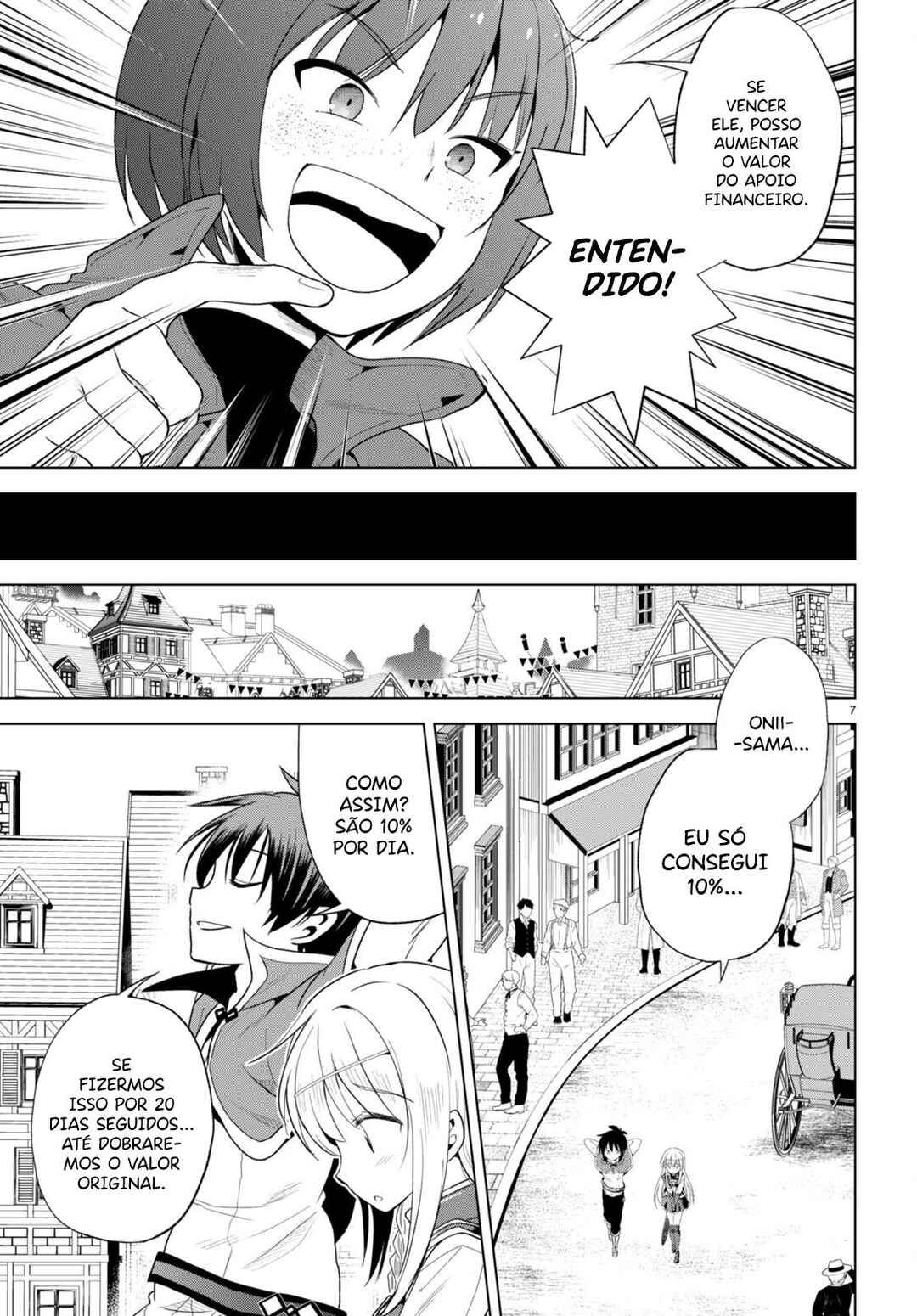 Kono Subarashii Sekai ni Shukufuku o! Chapter 110 - Page 9