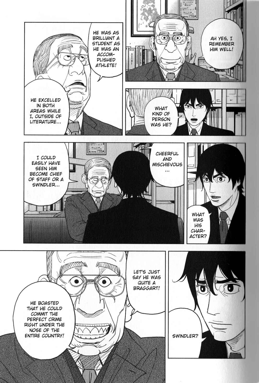 Inspector Kurokochi Chapter 38 - Page 3