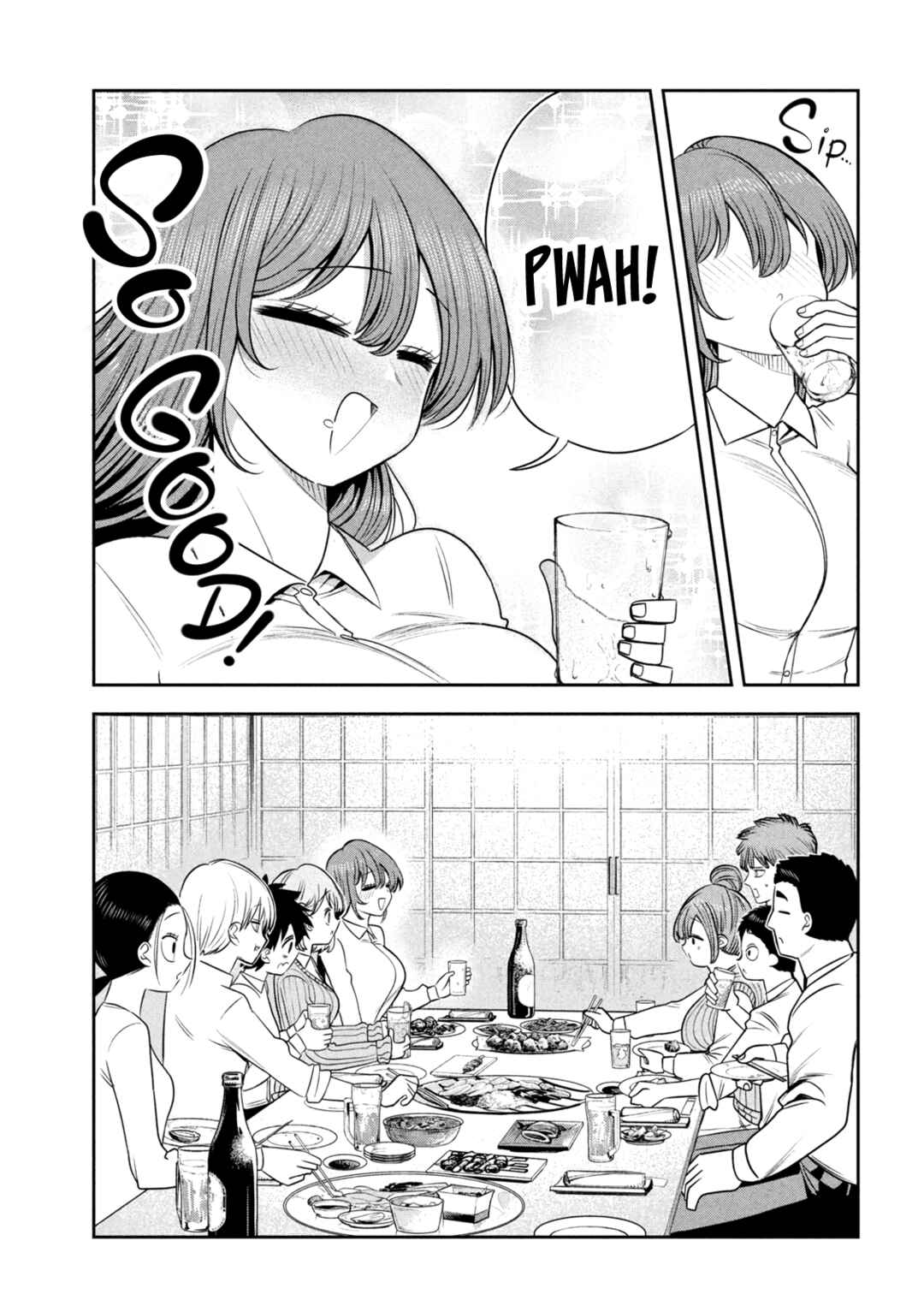 Shachou to Sake to Hoshi Chapter 41 - Page 11