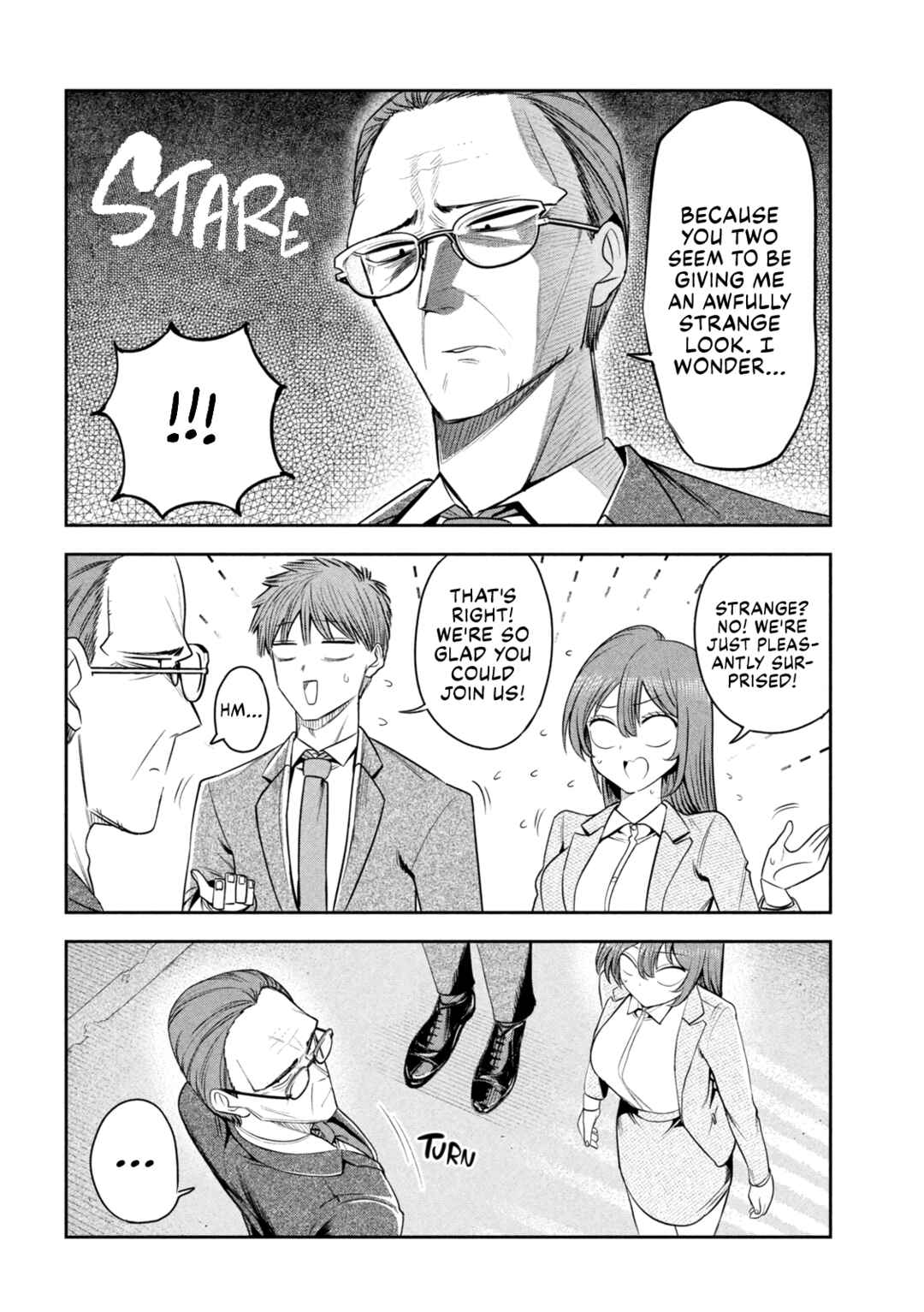 Shachou to Sake to Hoshi Chapter 41 - Page 2