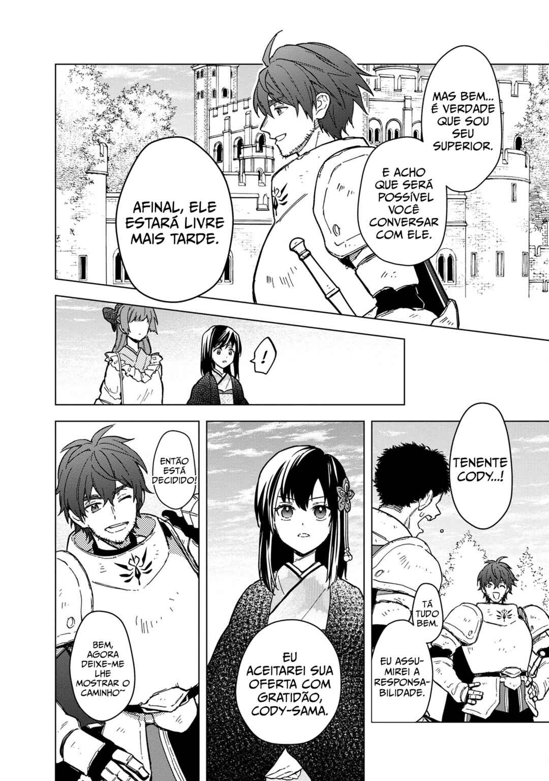 Ore no Shibou Flag ga Todomaru Tokoro o Shiranai Chapter 55 - Page 10