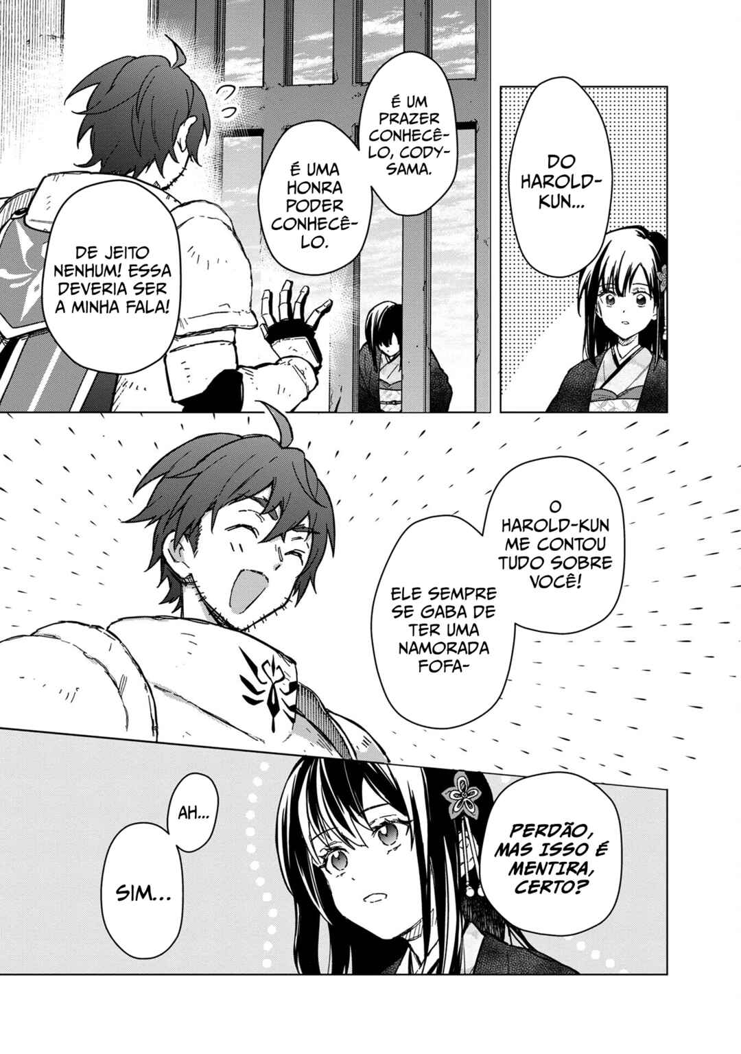 Ore no Shibou Flag ga Todomaru Tokoro o Shiranai Chapter 55 - Page 9