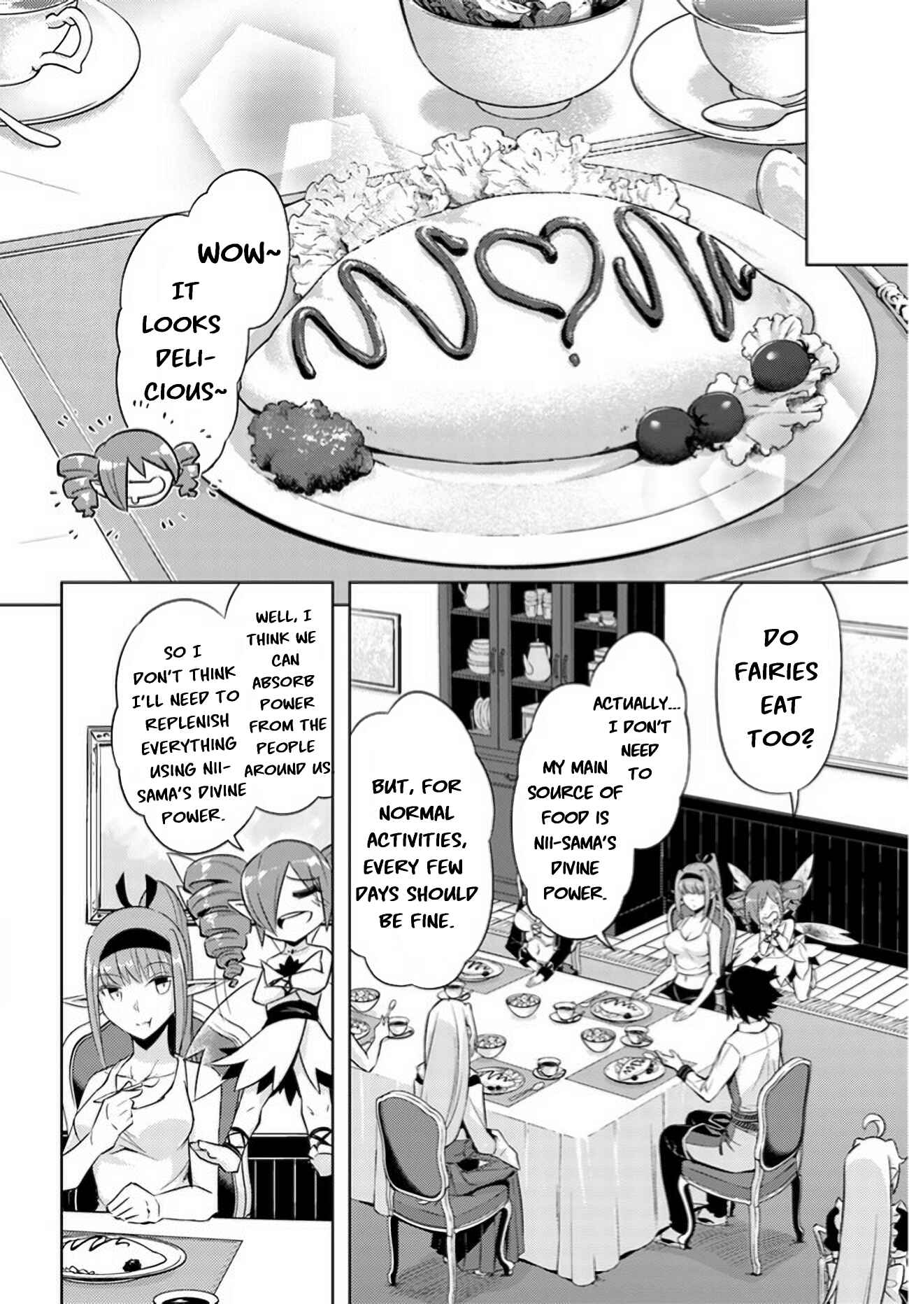 Tou no Kanri o Shitemiyou Chapter 46 - Page 19