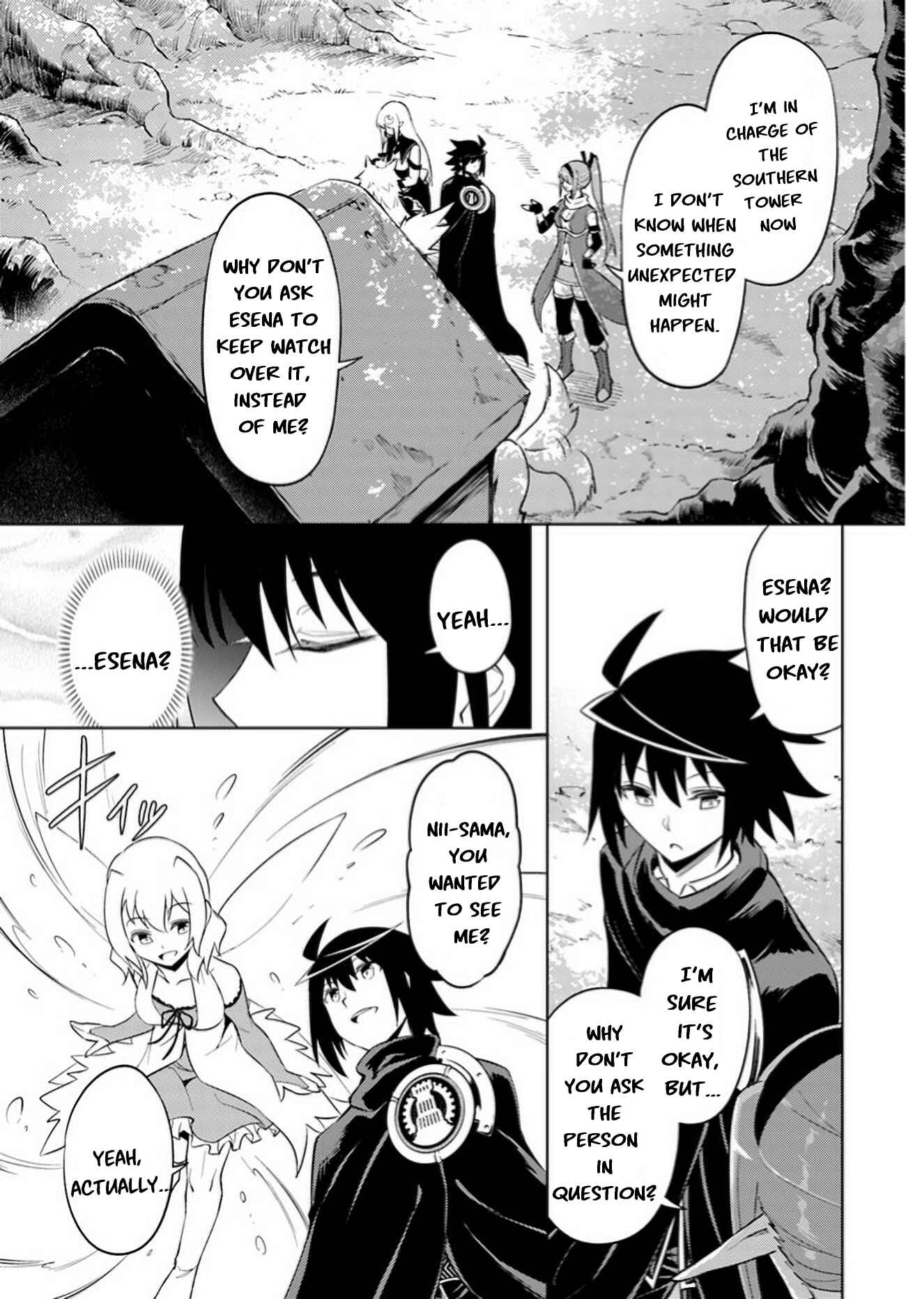 Tou no Kanri o Shitemiyou Chapter 46 - Page 38