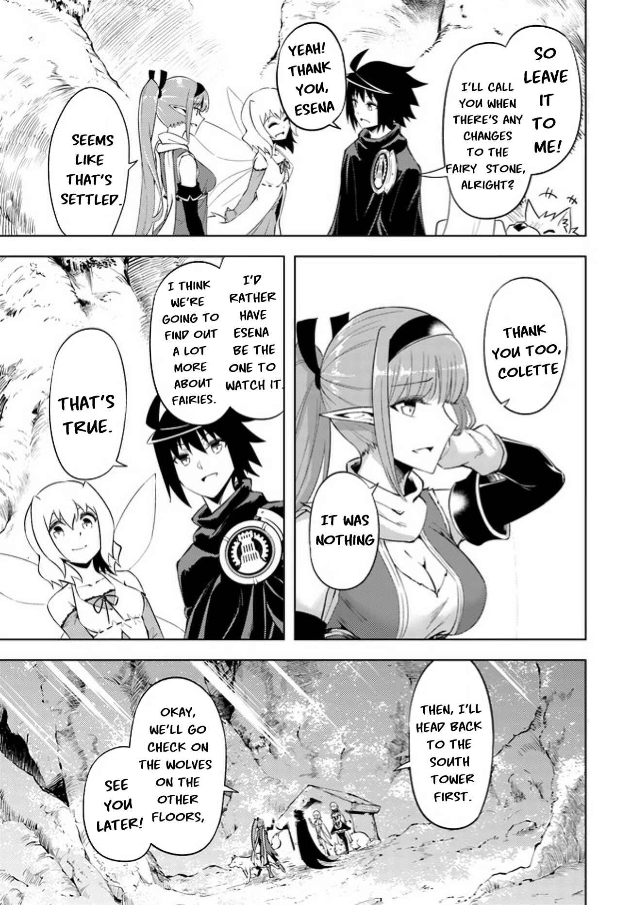 Tou no Kanri o Shitemiyou Chapter 46 - Page 40
