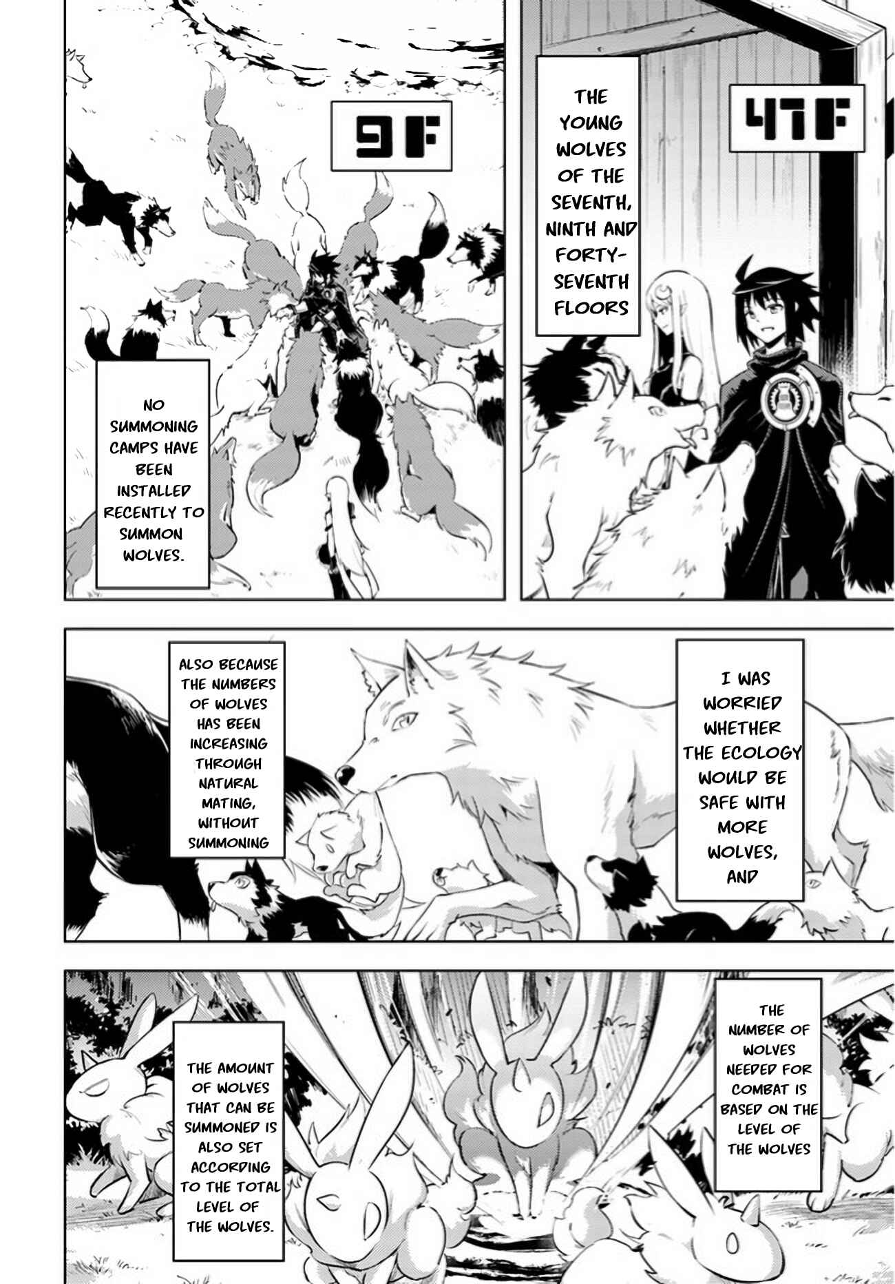 Tou no Kanri o Shitemiyou Chapter 46 - Page 41