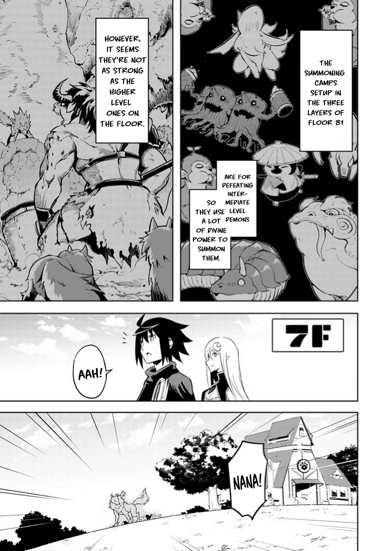 Tou no Kanri o Shitemiyou Chapter 46 - Page 42