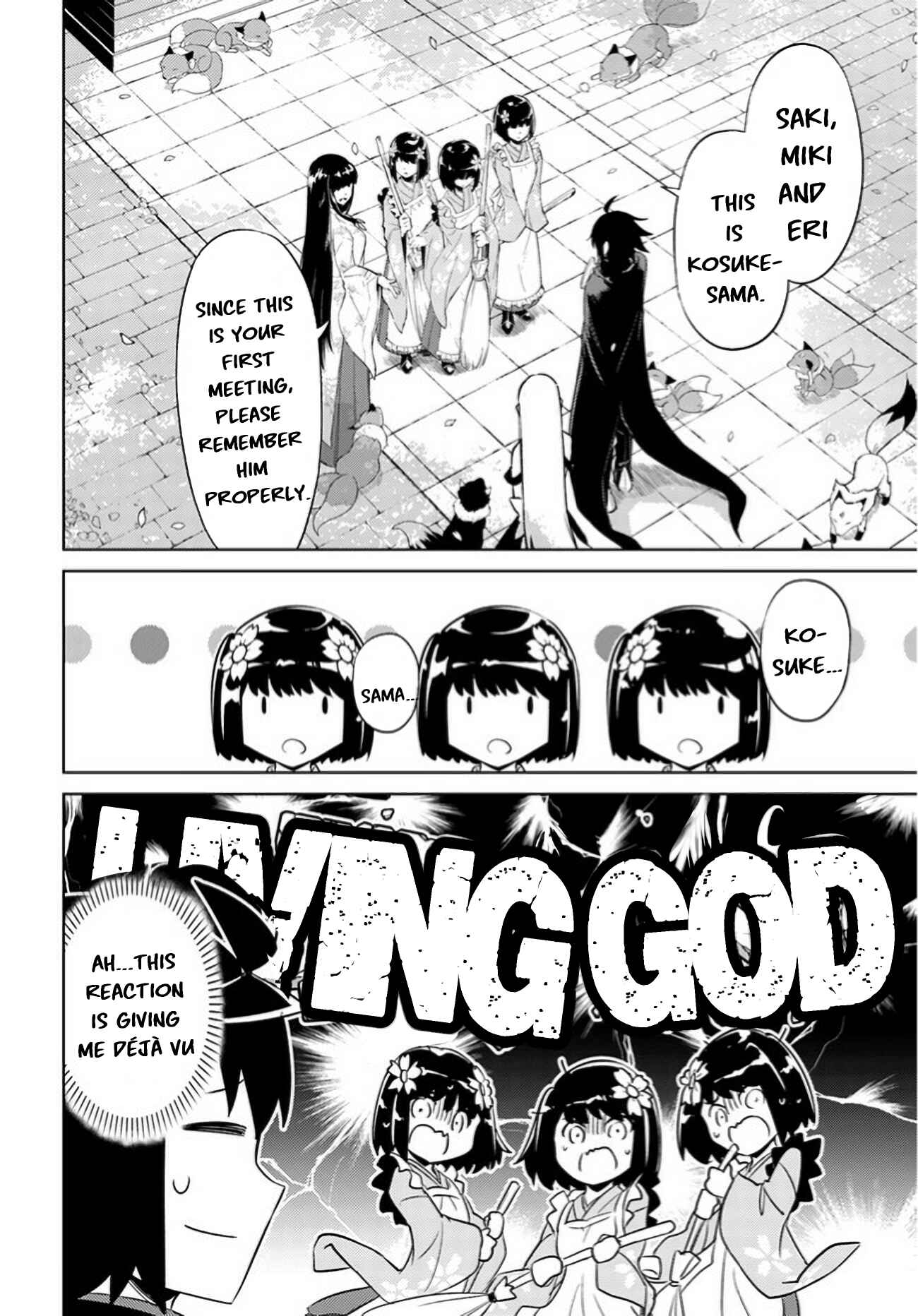 Tou no Kanri o Shitemiyou Chapter 46 - Page 47