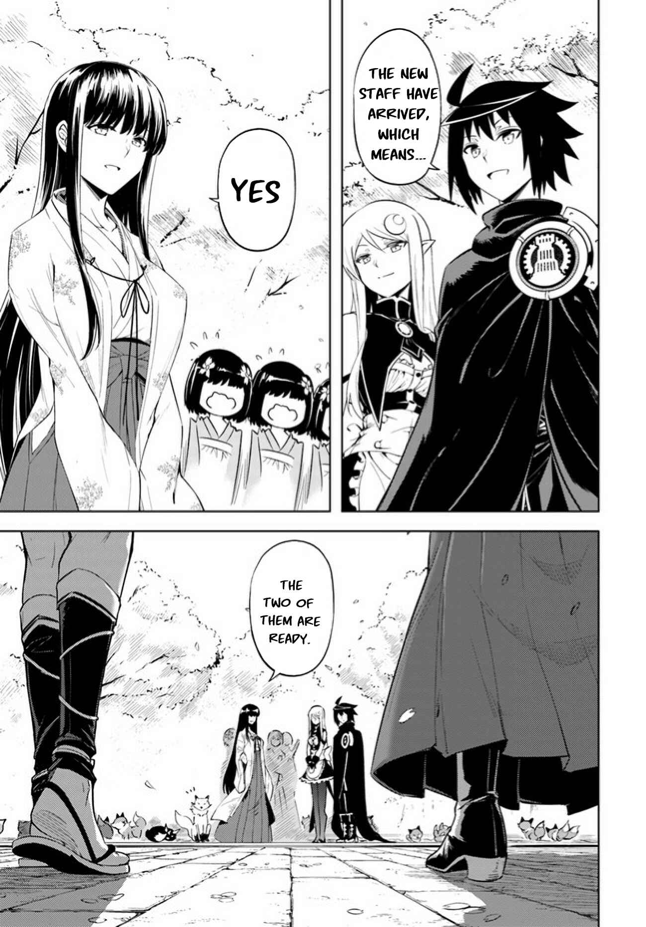 Tou no Kanri o Shitemiyou Chapter 46 - Page 48