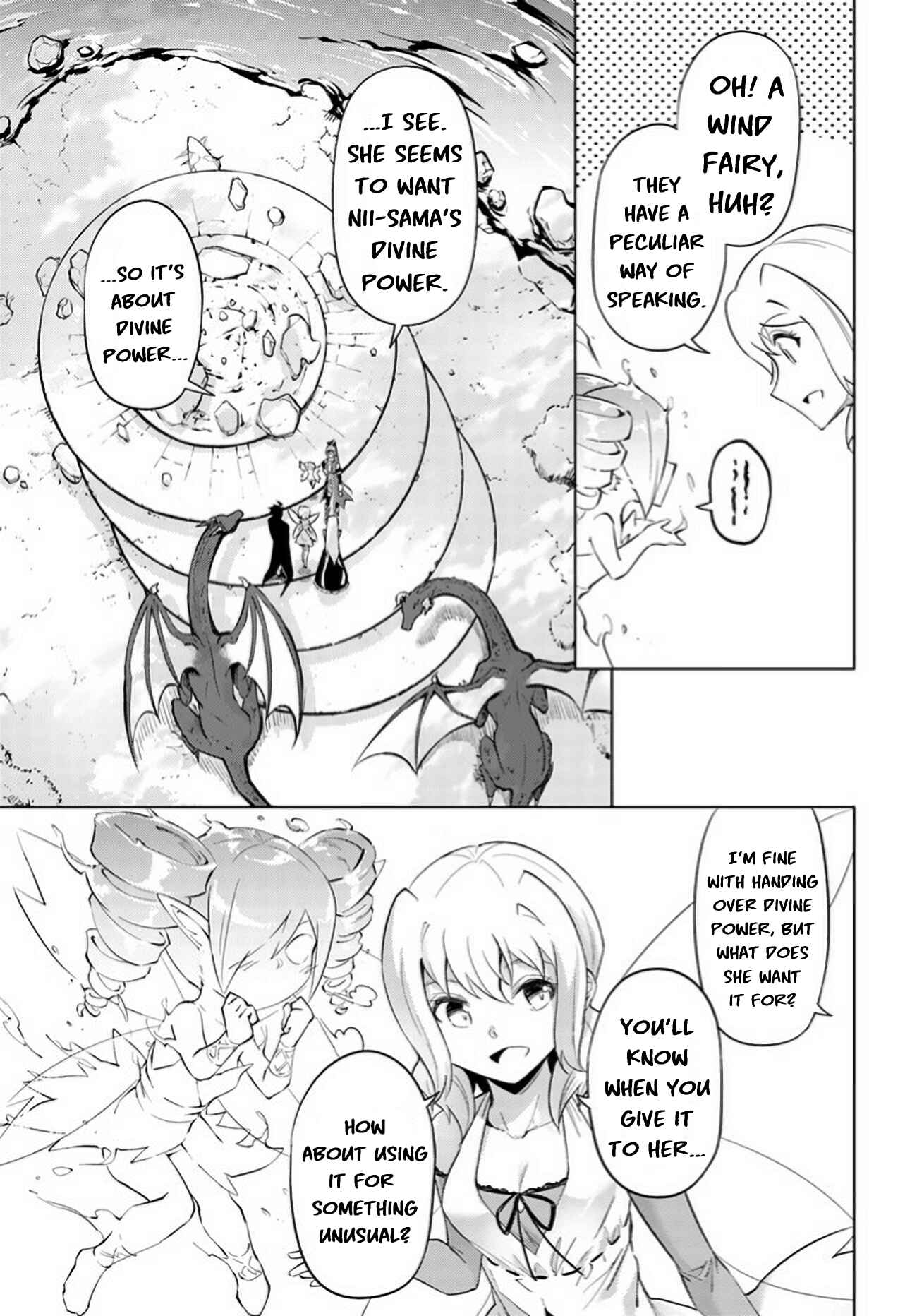 Tou no Kanri o Shitemiyou Chapter 46 - Page 8