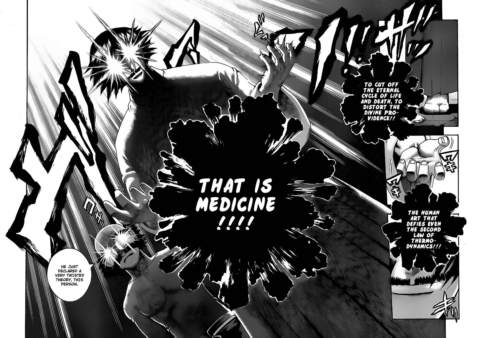 Shijou Saikyou no Deshi Kenichi Chapter 407 - Page 12