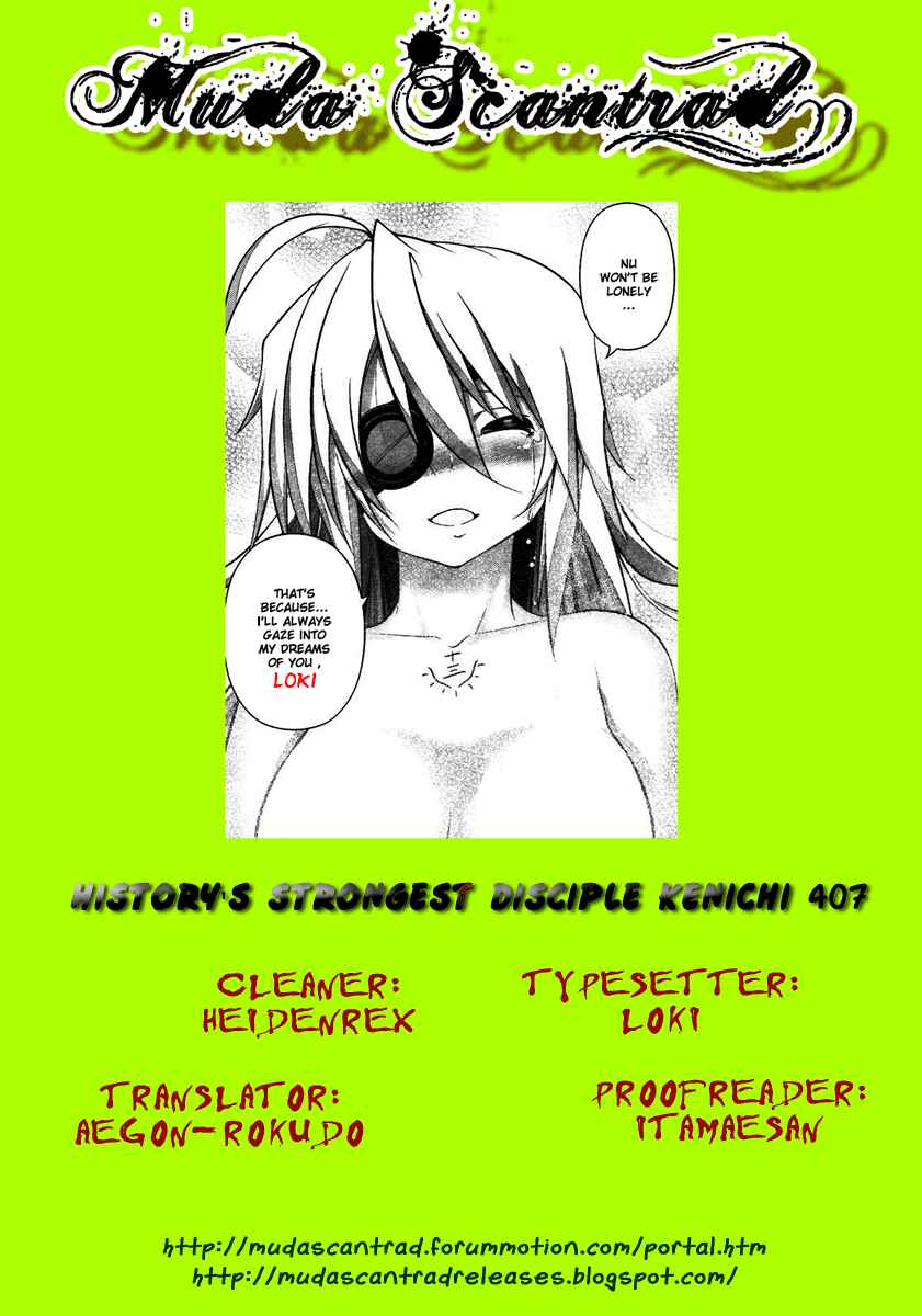 Shijou Saikyou no Deshi Kenichi Chapter 407 - Page 20