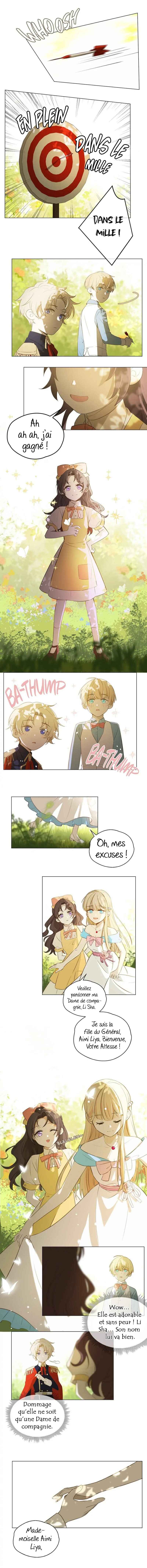 The Prince's First Love Chapter 33.5 - Page 4