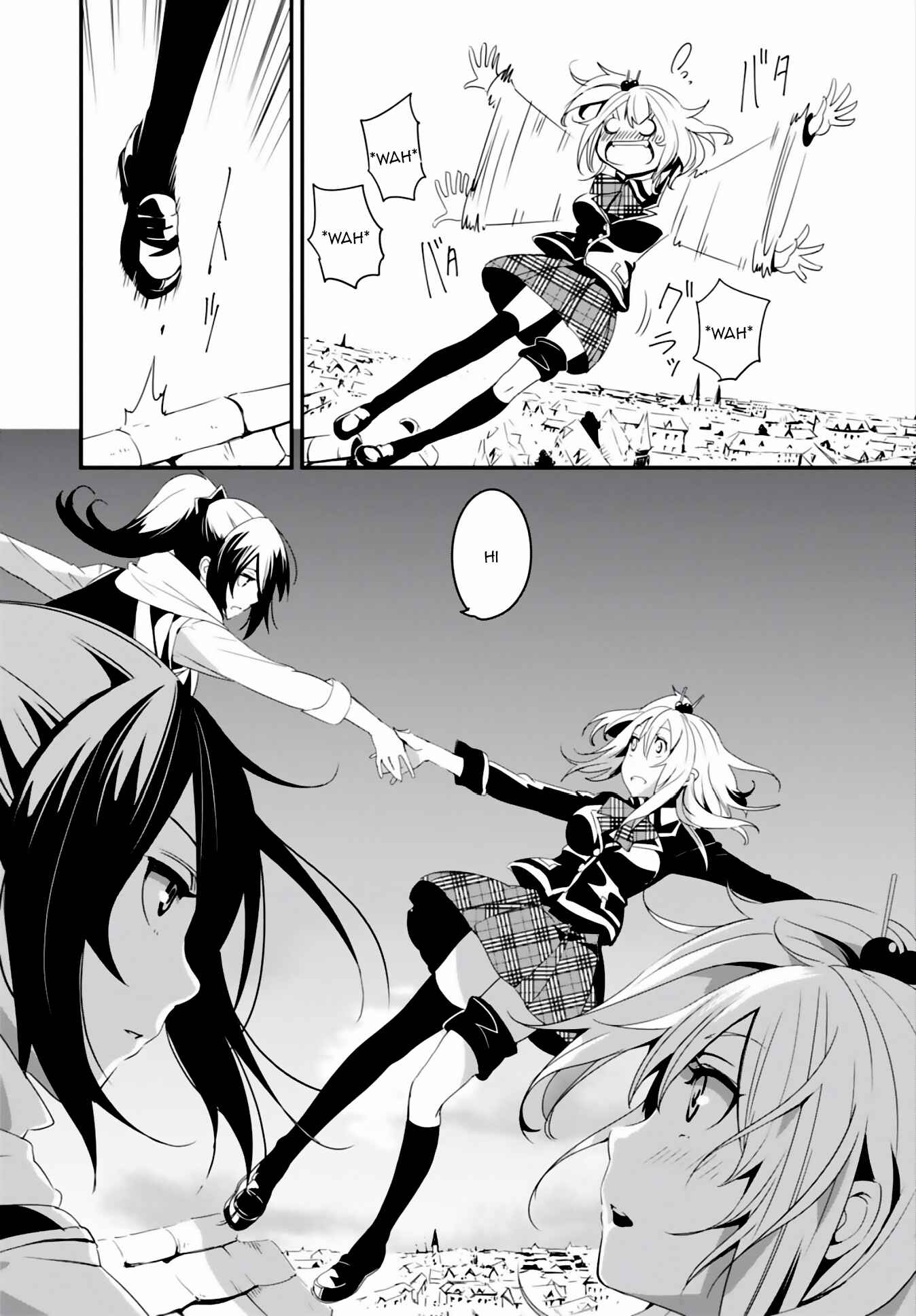 Trinity Seven: Levi Ninden Chapter 1 - Page 10