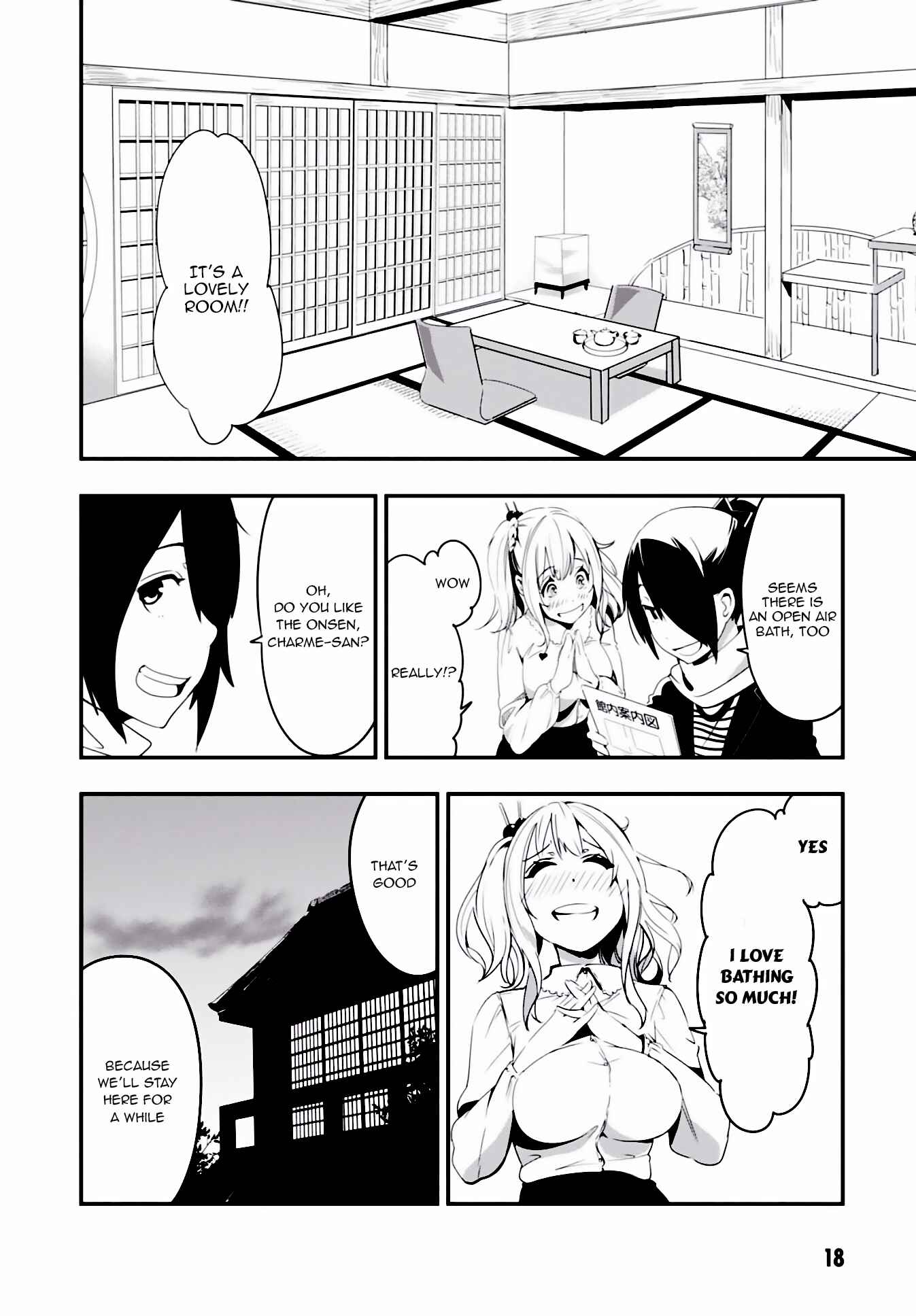 Trinity Seven: Levi Ninden Chapter 1 - Page 18