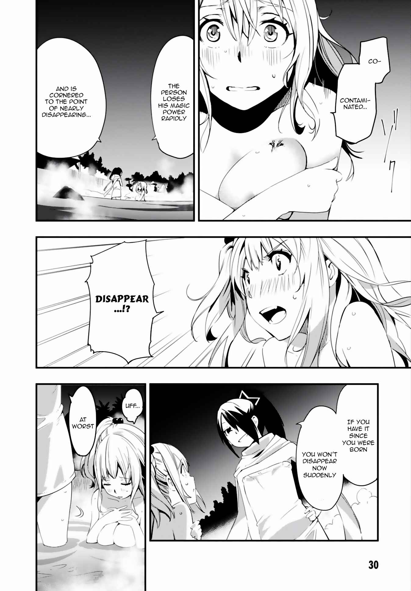 Trinity Seven: Levi Ninden Chapter 1 - Page 30