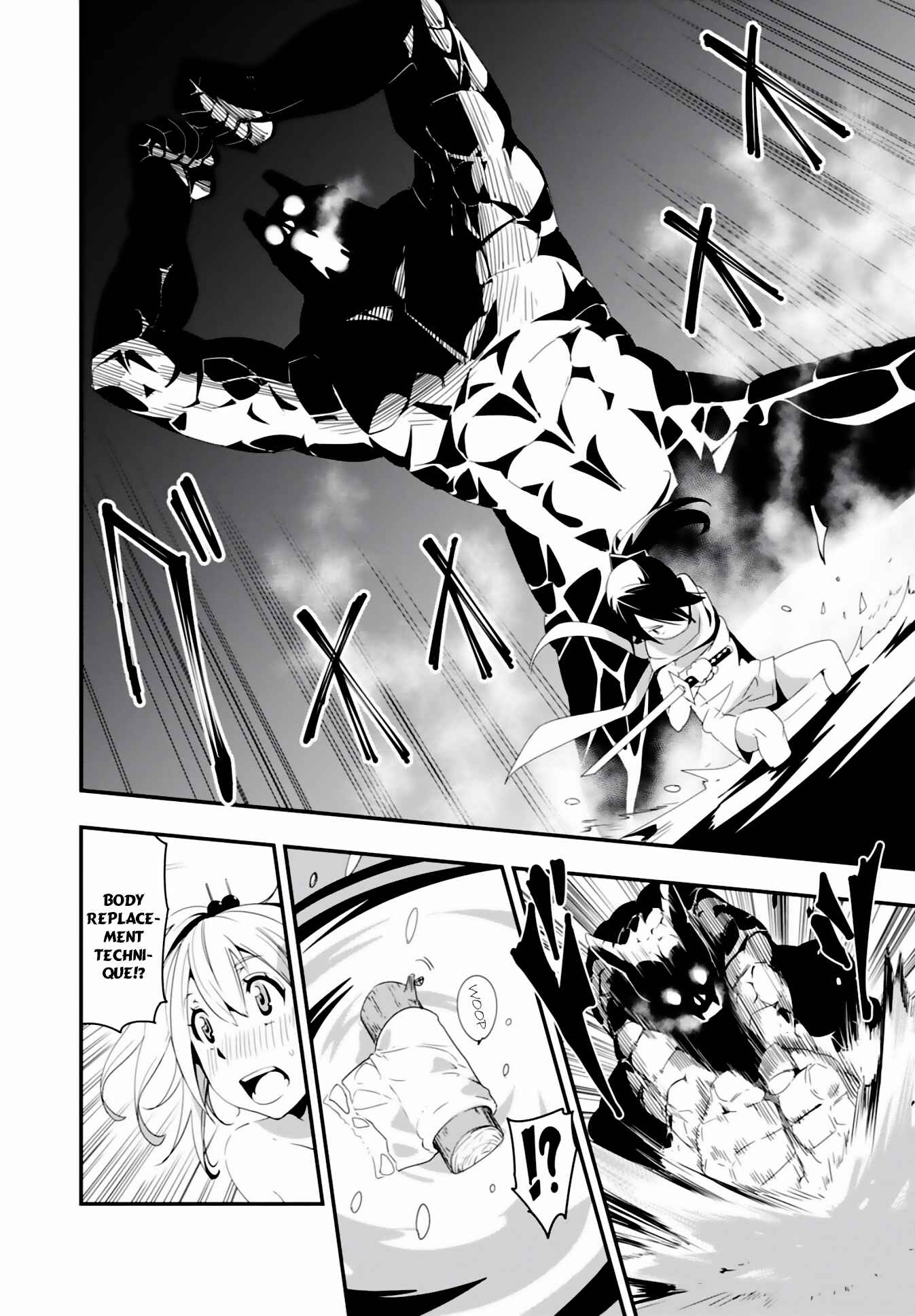 Trinity Seven: Levi Ninden Chapter 1 - Page 38