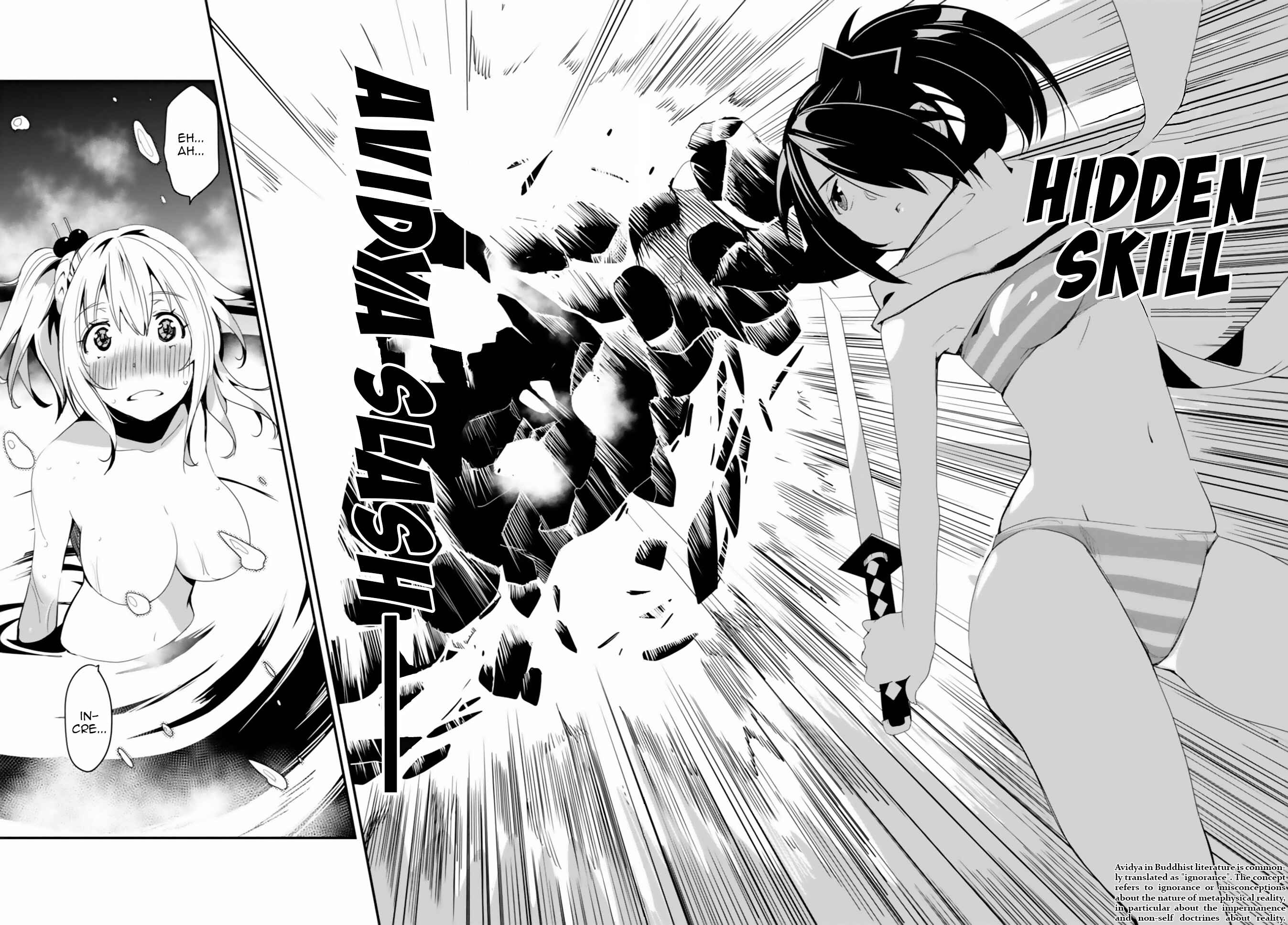 Trinity Seven: Levi Ninden Chapter 1 - Page 40