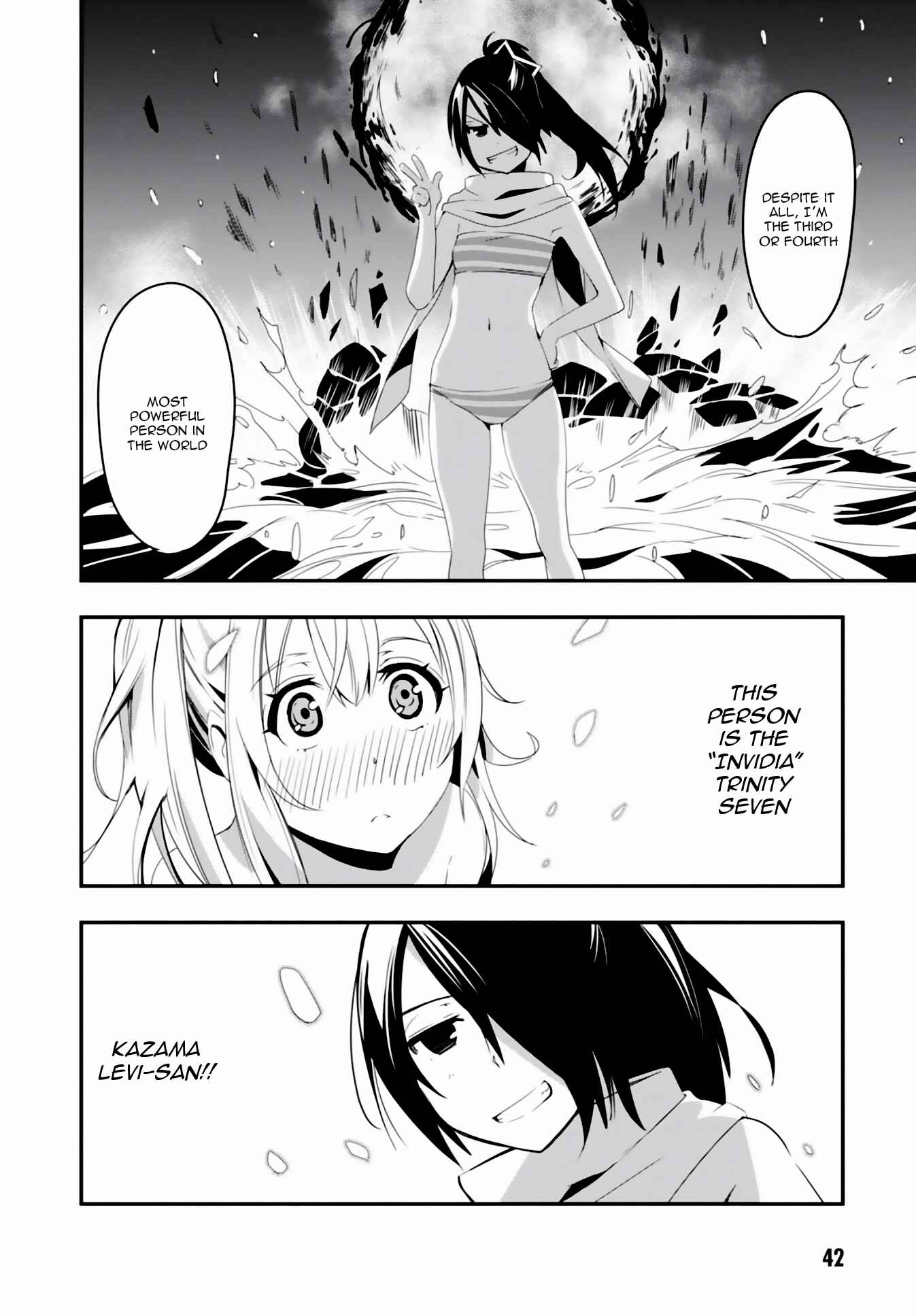 Trinity Seven: Levi Ninden Chapter 1 - Page 41