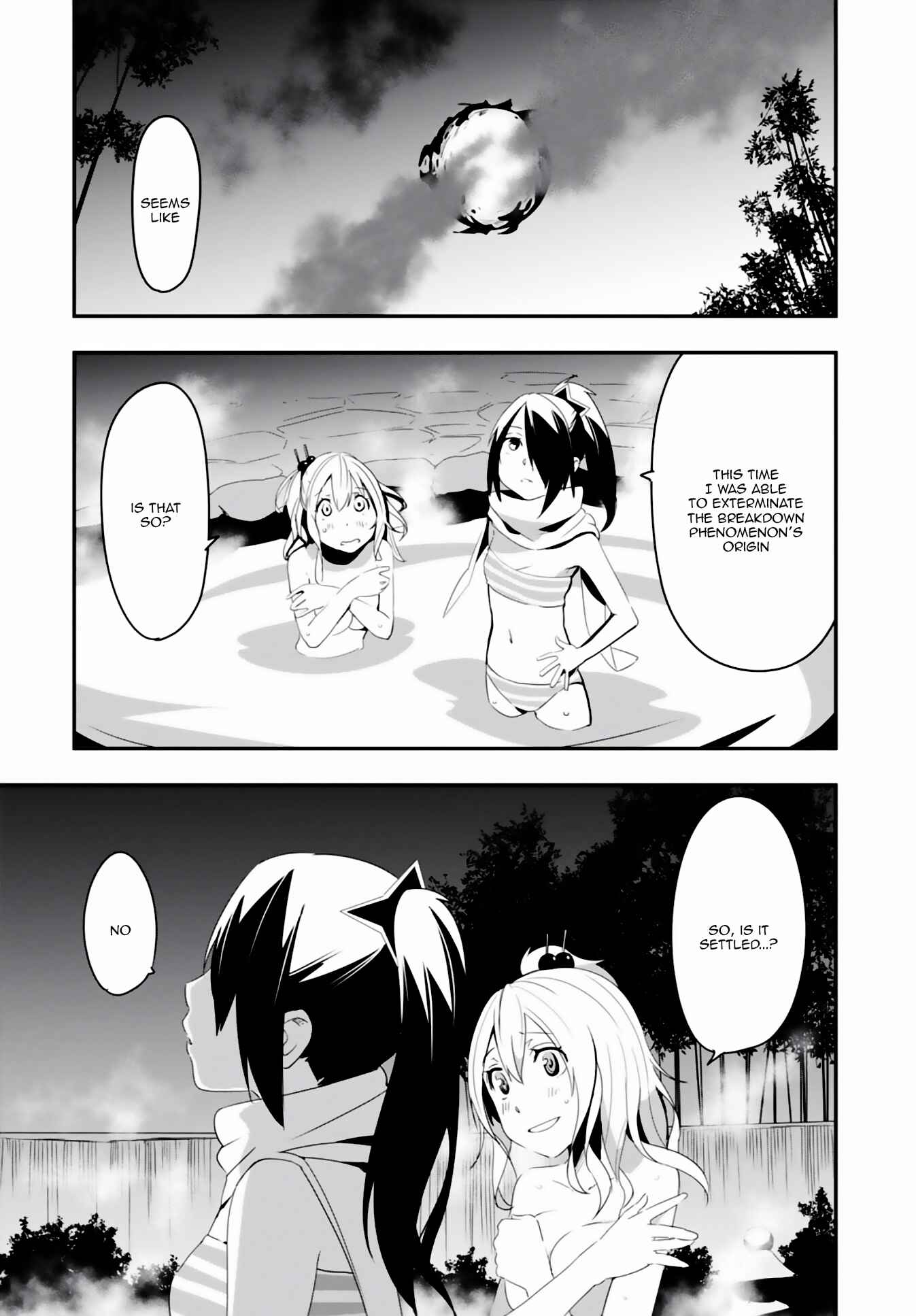 Trinity Seven: Levi Ninden Chapter 1 - Page 42